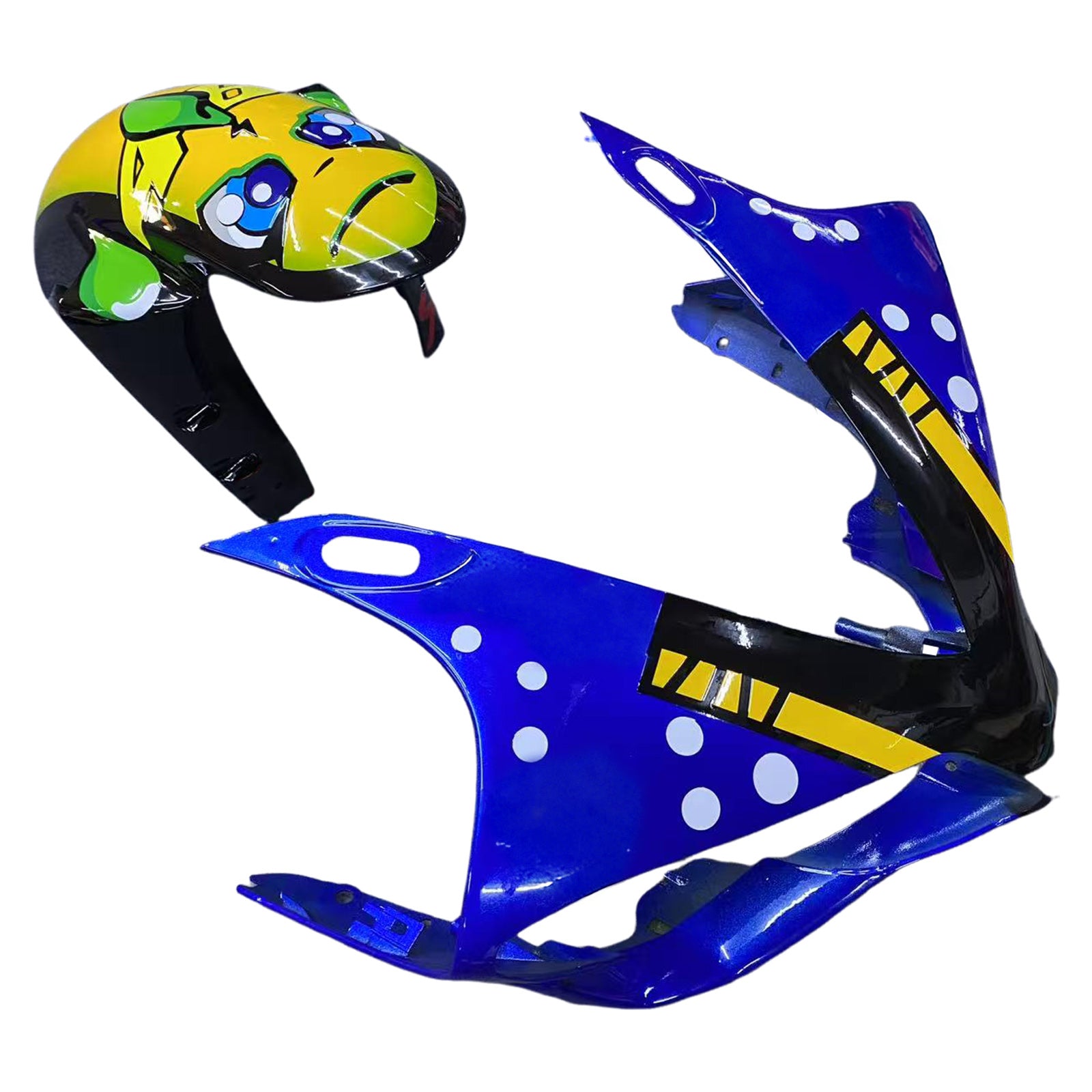 Yamaha YZF 1000 R1 2007-2008 Fairing Kit Bodywork Plastic ABS