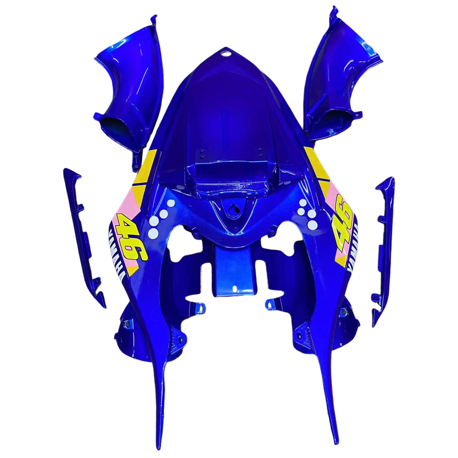 Yamaha YZF 1000 R1 2007-2008 Fairing Kit Bodywork Plastic ABS