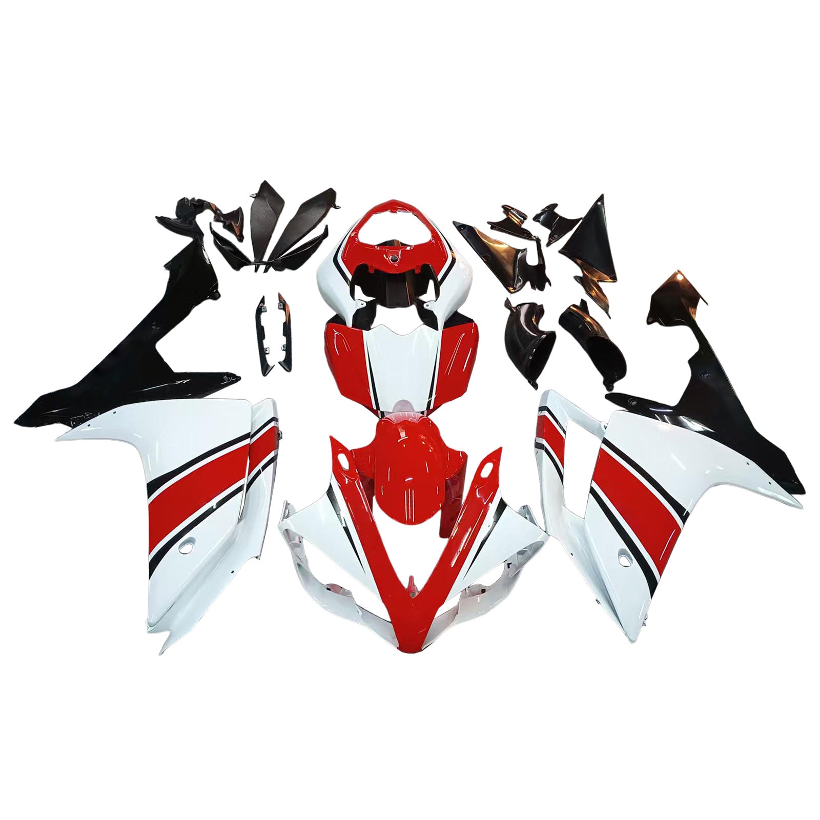 Yamaha YZF 1000 R1 2007-2008 Fairing Kit Bodywork Plastic ABS