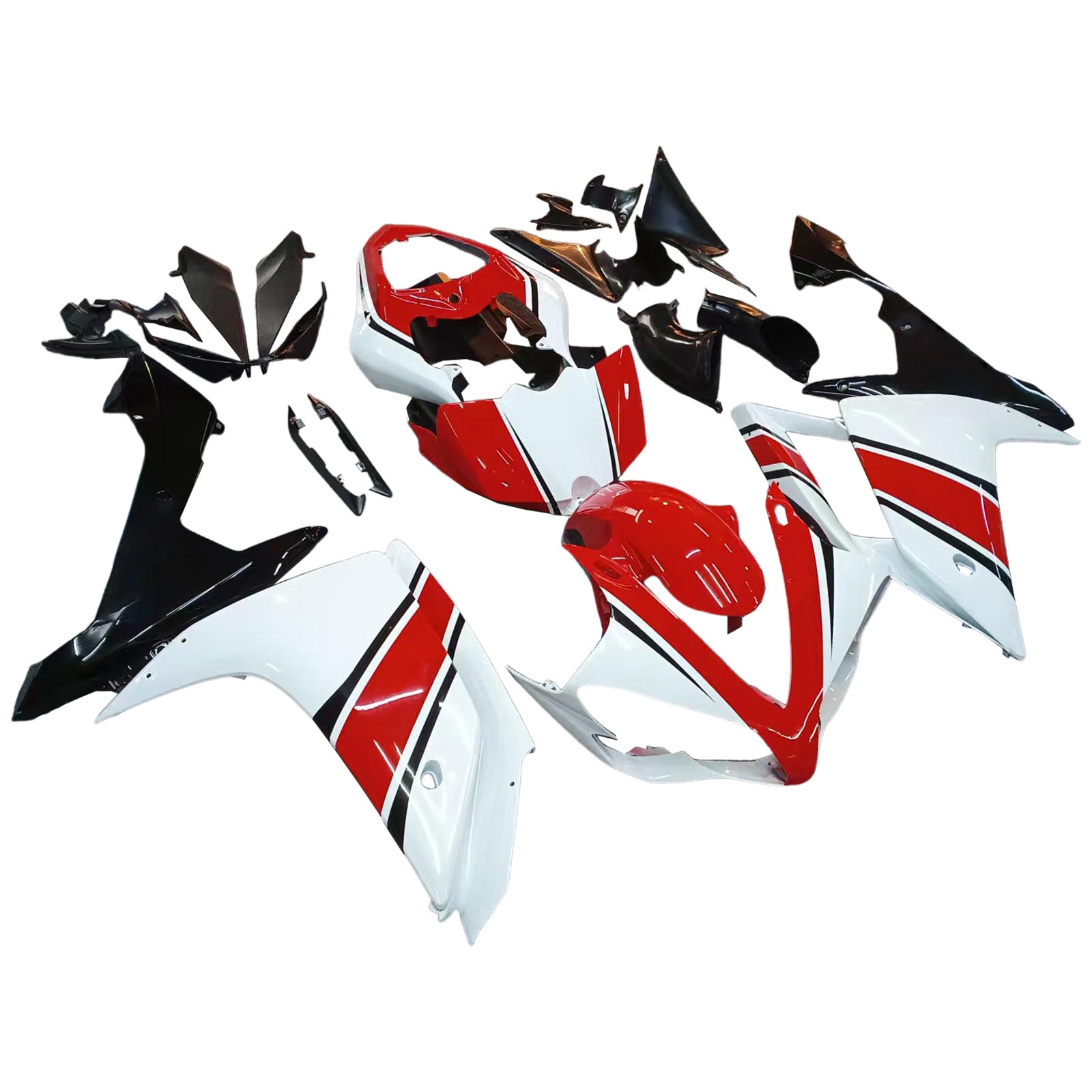 Yamaha YZF 1000 R1 2007-2008 Fairing Kit Bodywork Plastic ABS