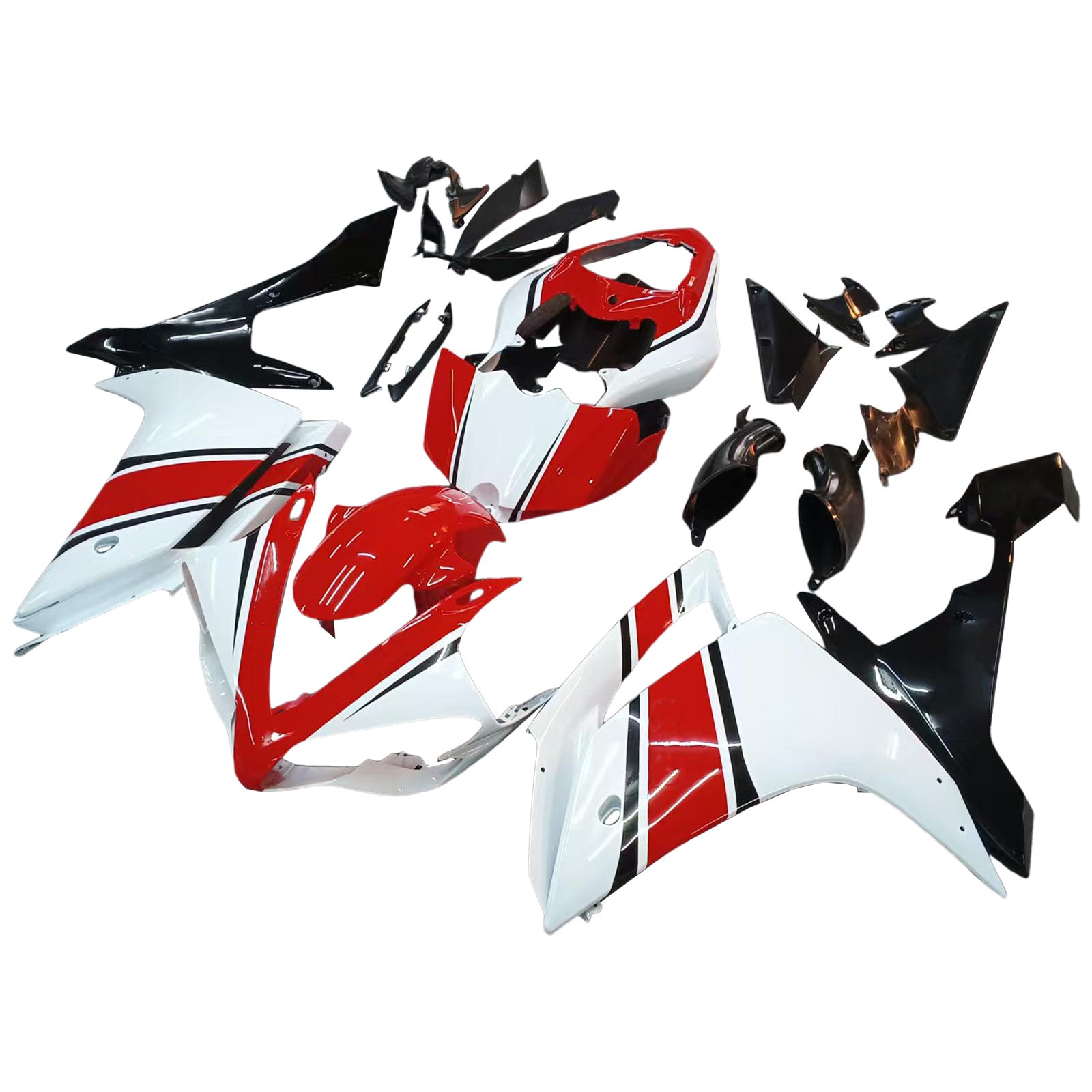 Yamaha YZF 1000 R1 2007-2008 Fairing Kit Bodywork Plastic ABS