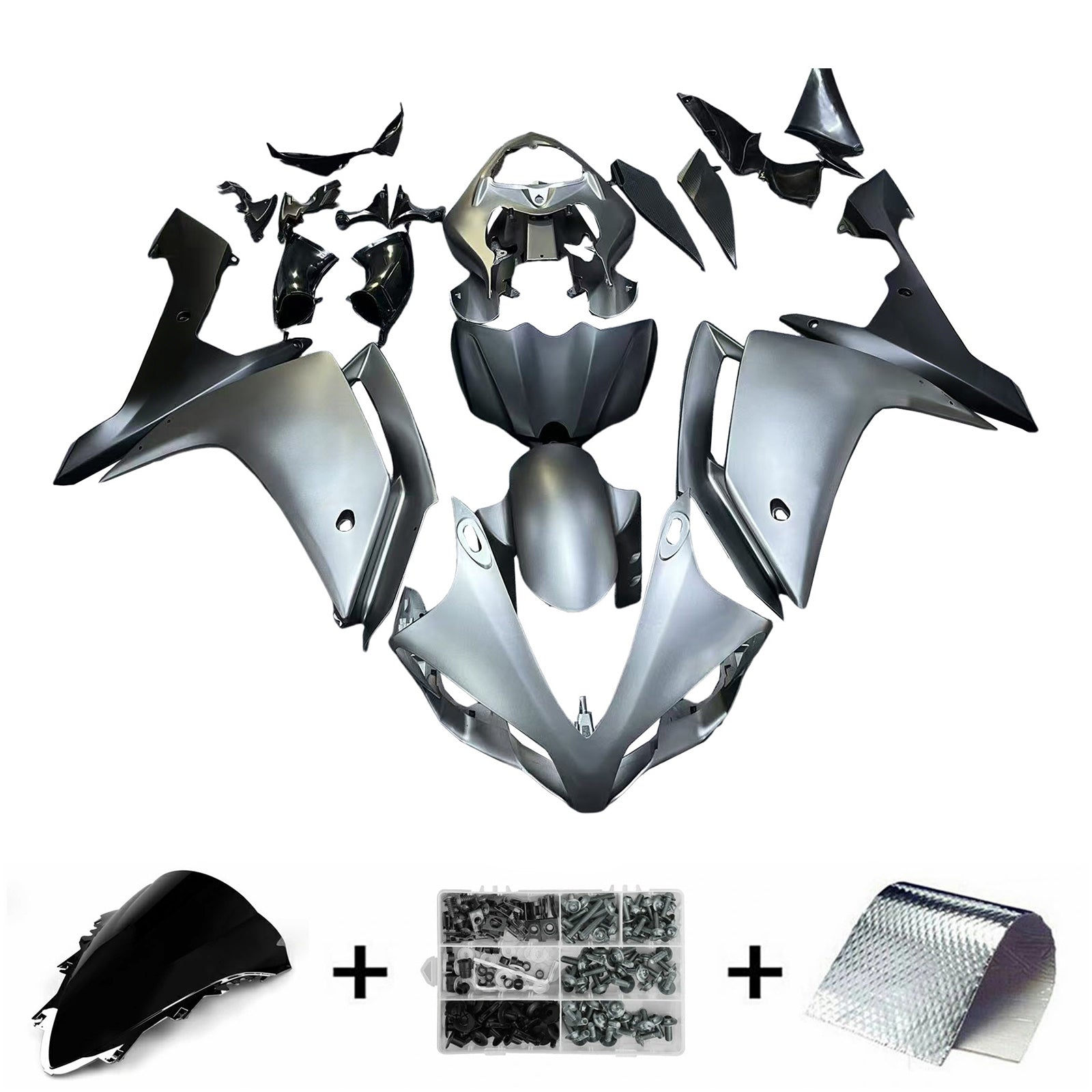 Yamaha YZF 1000 R1 2007-2008 Fairing Kit Bodywork Plastic ABS