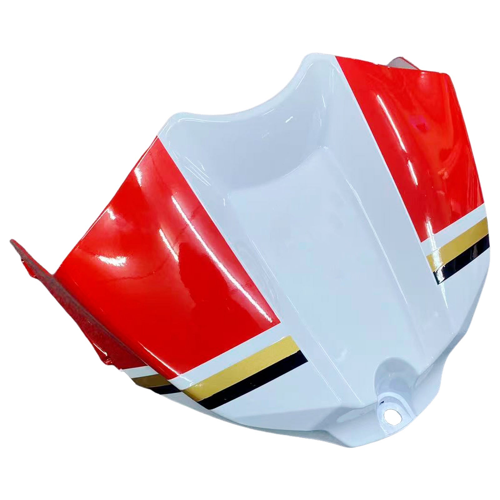Fairings 2009-2011 Yamaha YZF-R1 White Red Lucky Strike R1 Generic