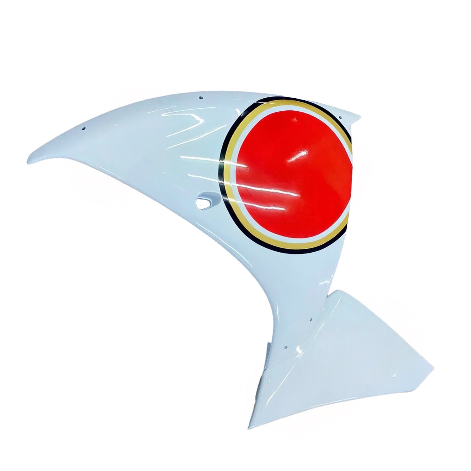Fairings 2009-2011 Yamaha YZF-R1 White Red Lucky Strike R1 Generic