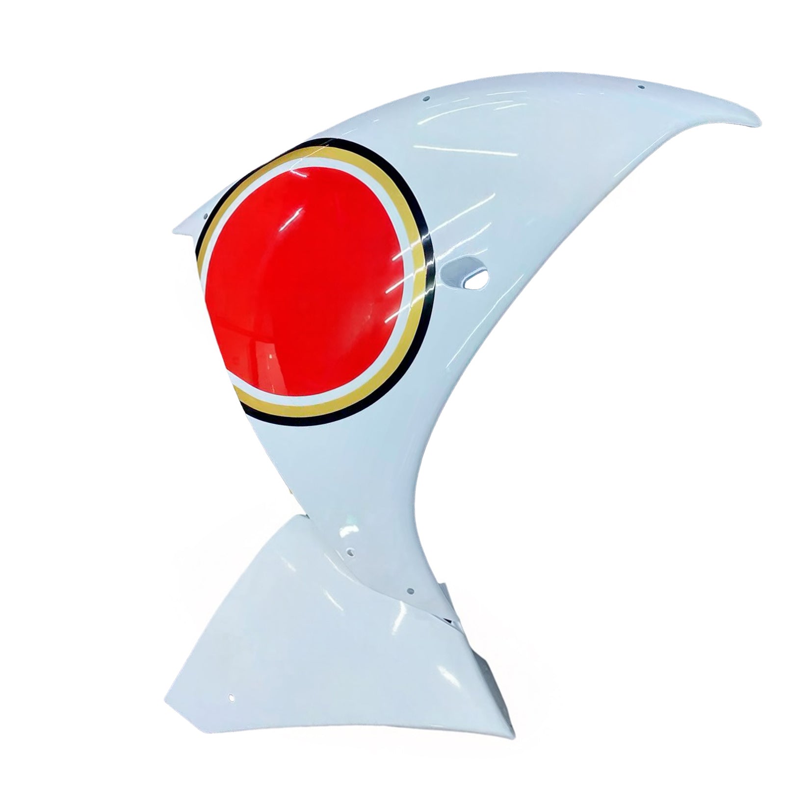 Fairings 2009-2011 Yamaha YZF-R1 White Red Lucky Strike R1 Generic