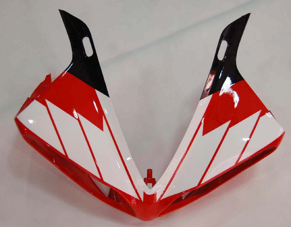 Fairings 2009-2011 Yamaha YZF-R1 Red Black Santander Bank R1 Generic