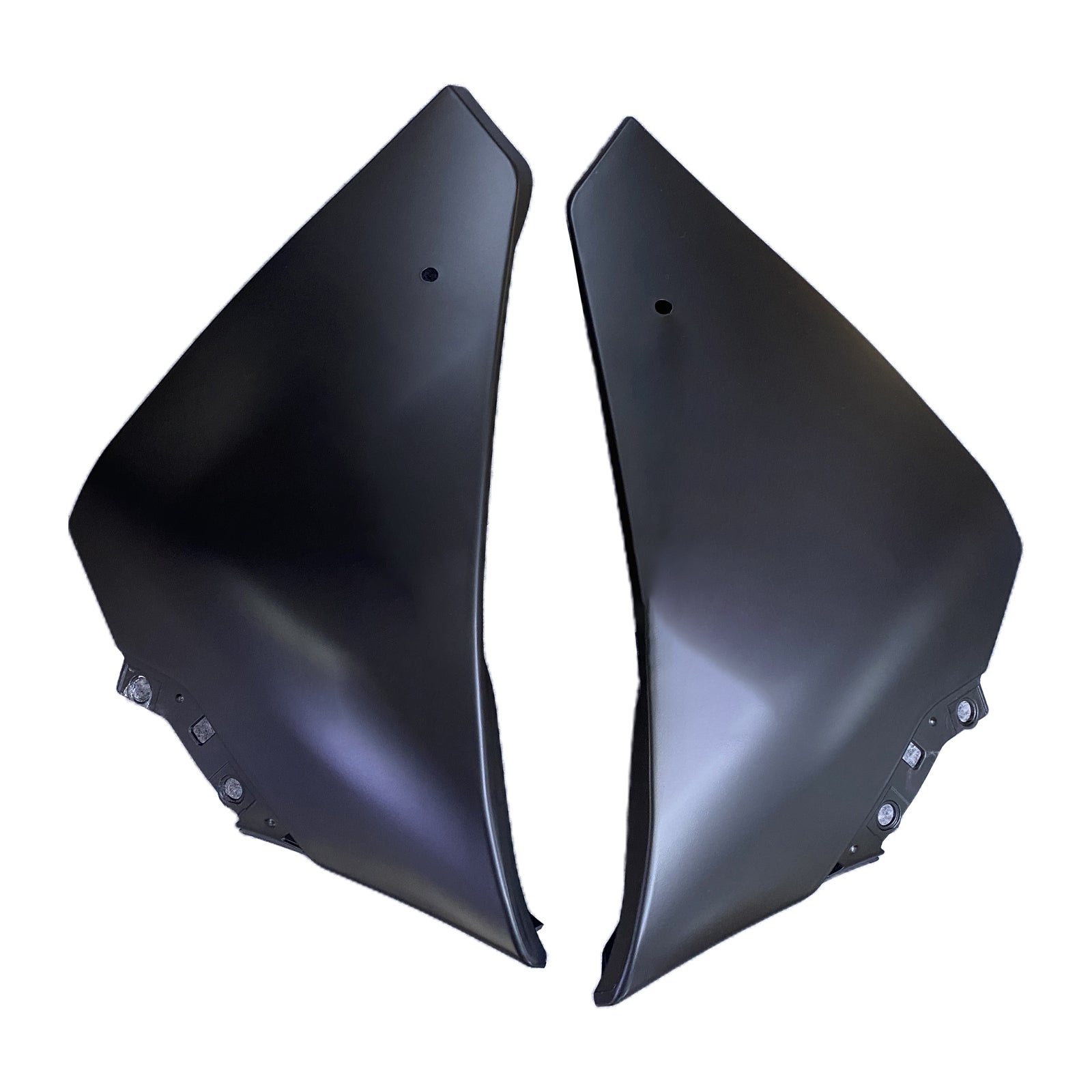 Fairings 2009-2011 Yamaha YZF-R1 Black Matte R1 Generic