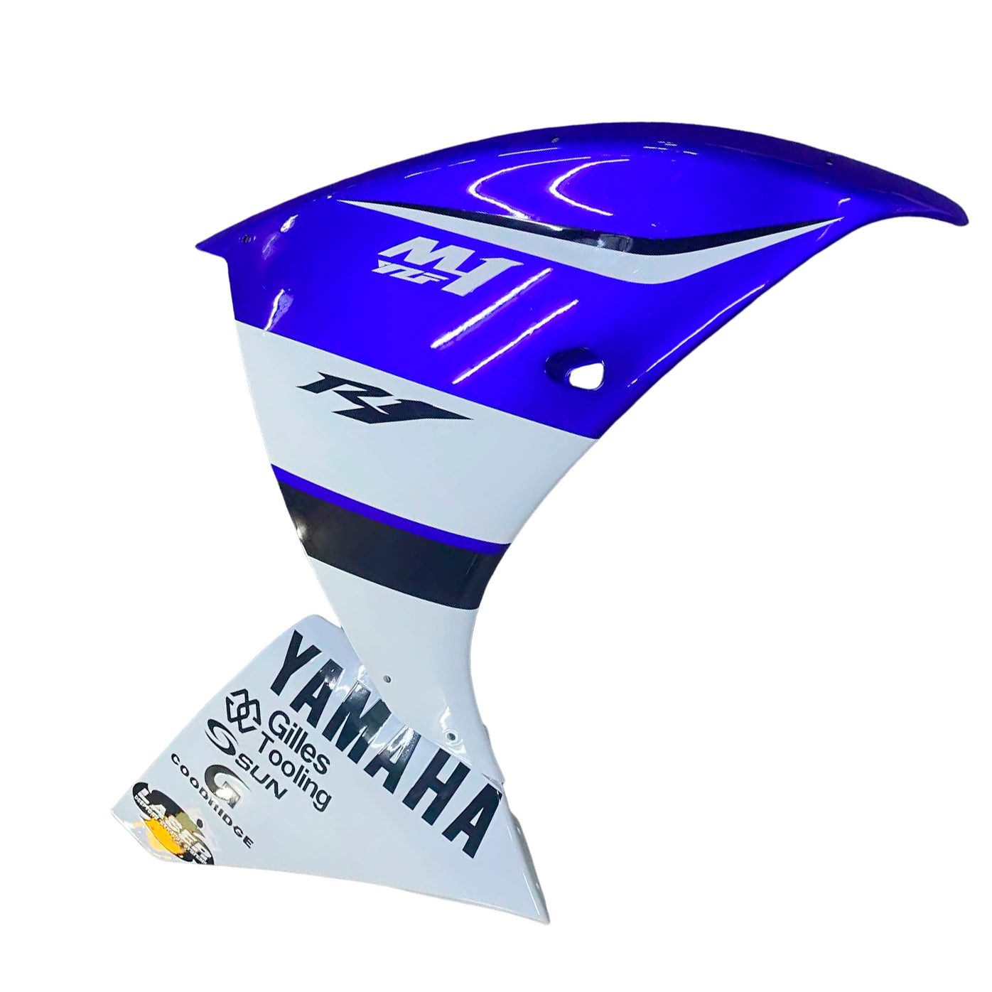 Fairings 2009-2011 Yamaha YZF-R1 Blue White R1 Generic