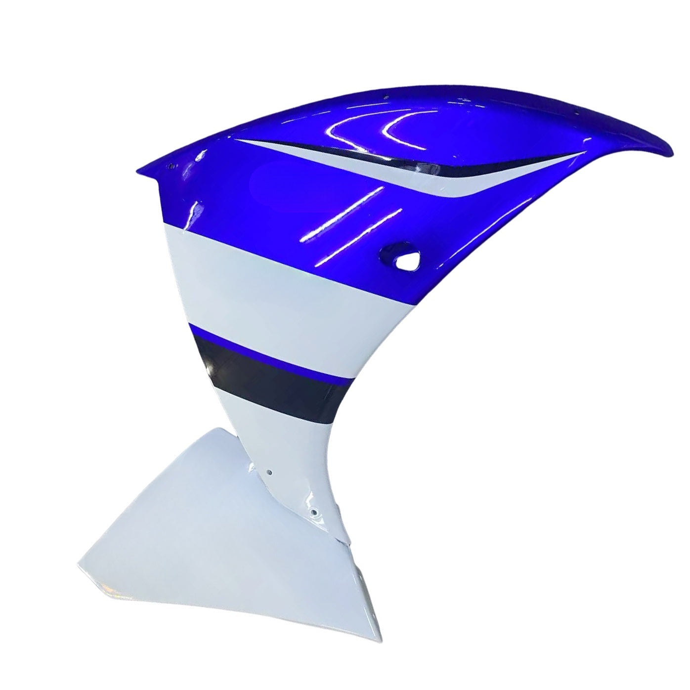 페어링 2009-2011 야마하 YZF-R1 블루 화이트 R1 제네릭