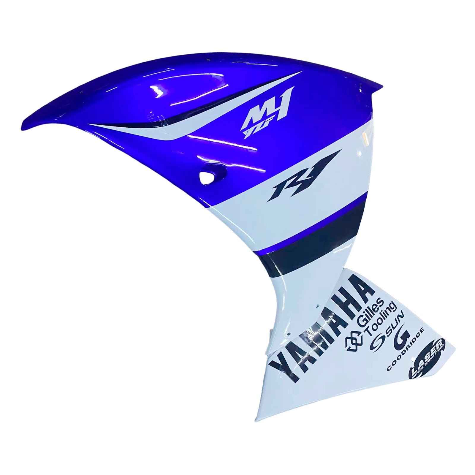 Fairings 2009-2011 Yamaha YZF-R1 Blue White R1 Generic