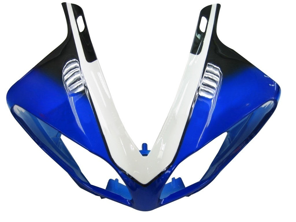 Carenados 2009-2011 Yamaha YZF-R1 Azul Negro BMC R1 Genérico