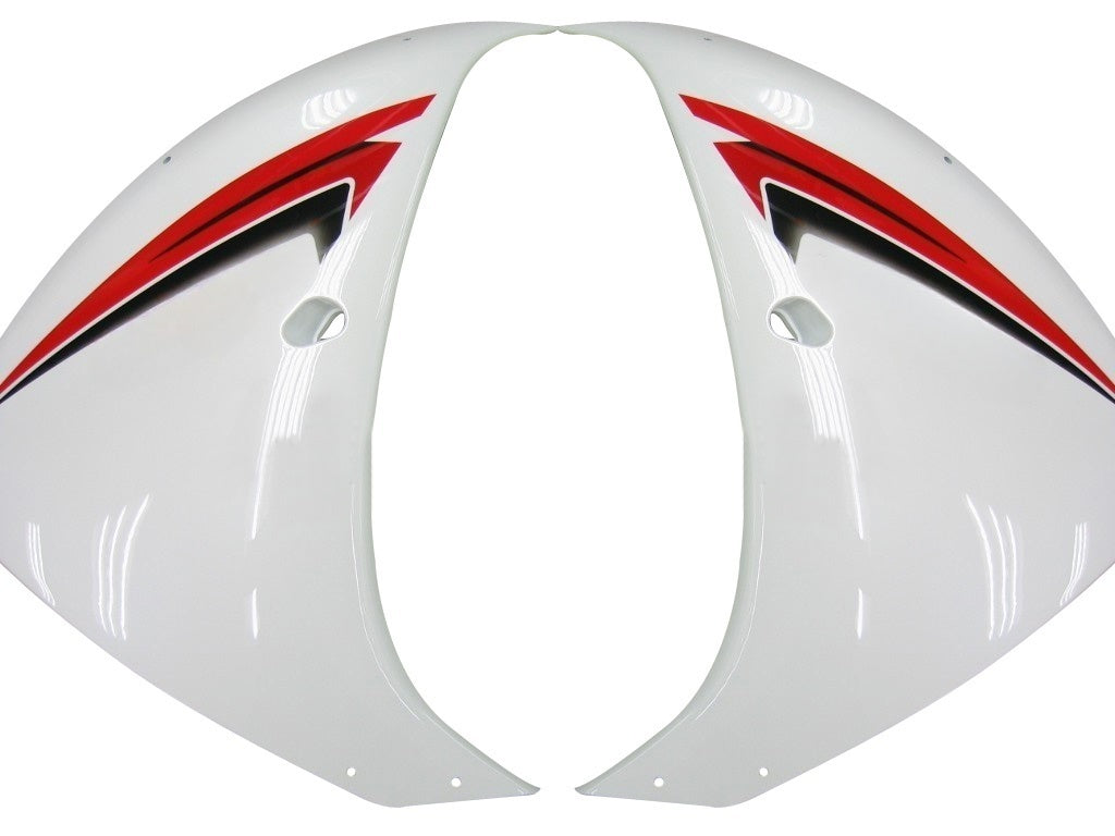 Fairings 2009-2011 Yamaha YZF-R1 White Red R1 Generic