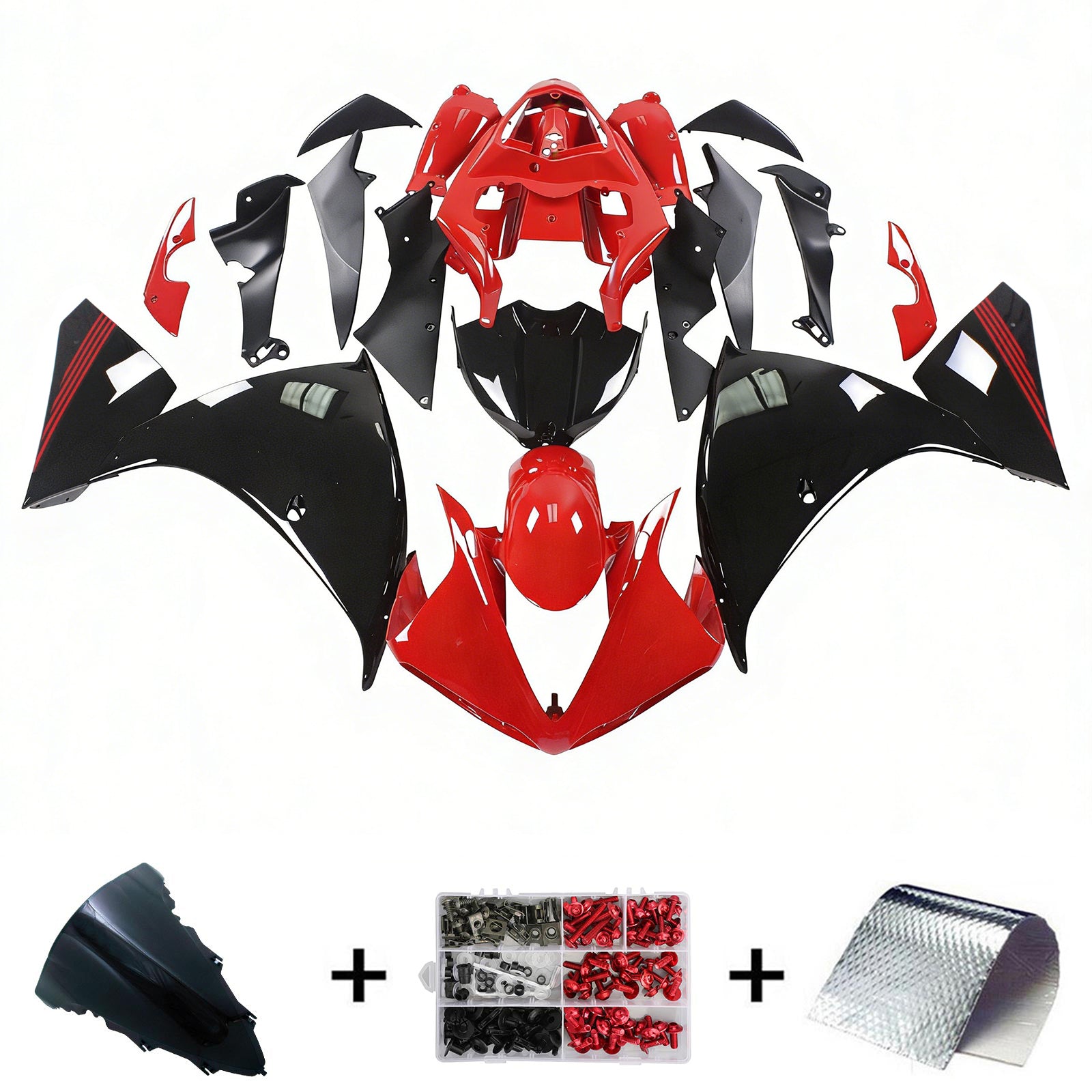 Fairing Kit For Yamaha YZF 1000 R1 2009-2011 Generic