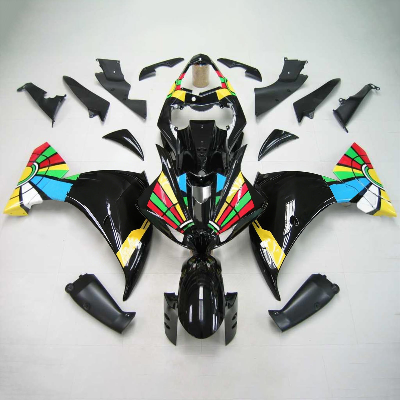 Fairing Kit For Yamaha YZF 1000 R1 2009-2011 Generic