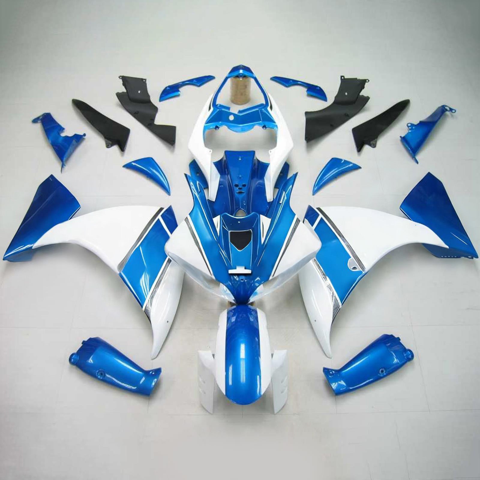 Kit Carenado Para Yamaha YZF 1000 R1 2009-2011 Genérico