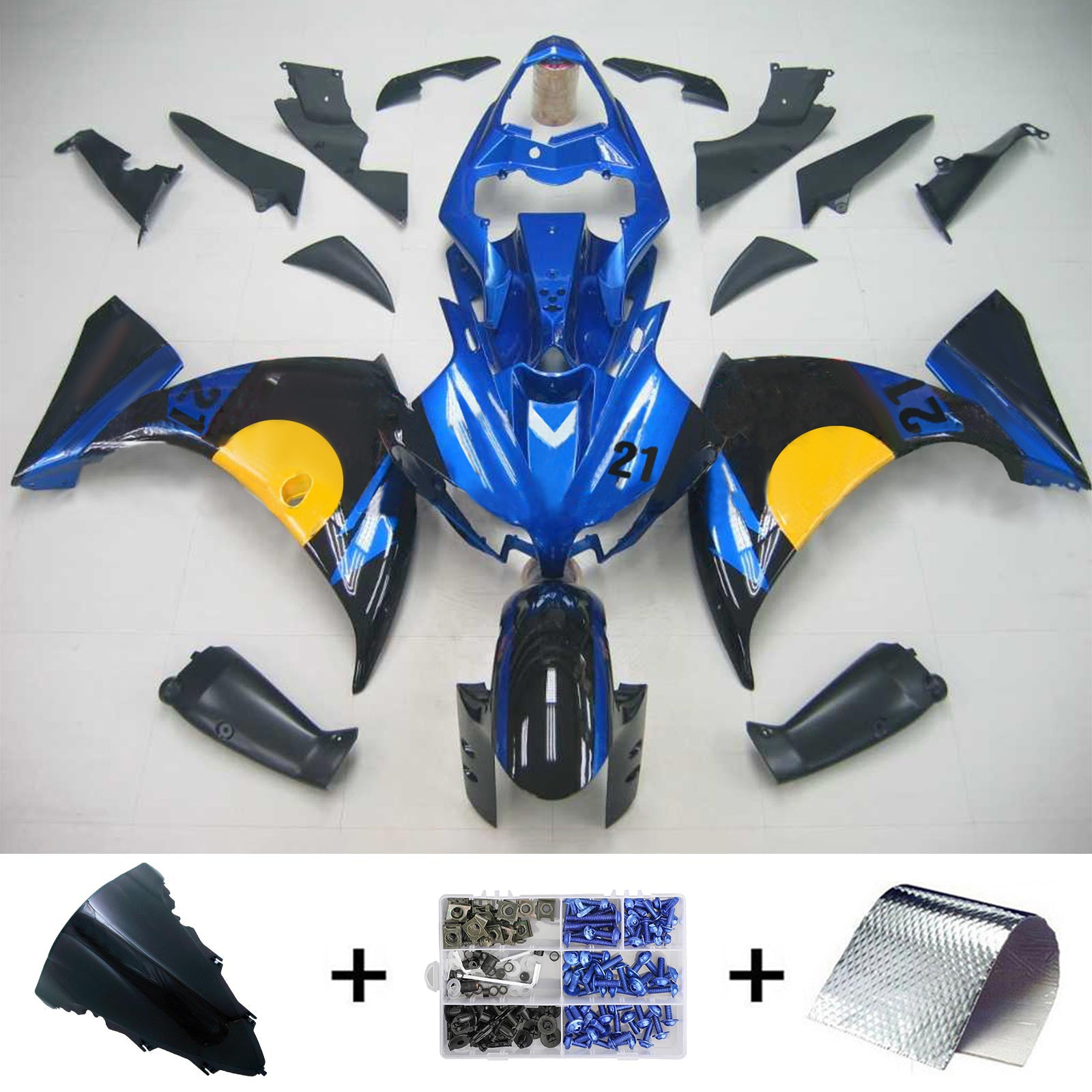 Fairing Kit For Yamaha YZF 1000 R1 2009-2011 Generic