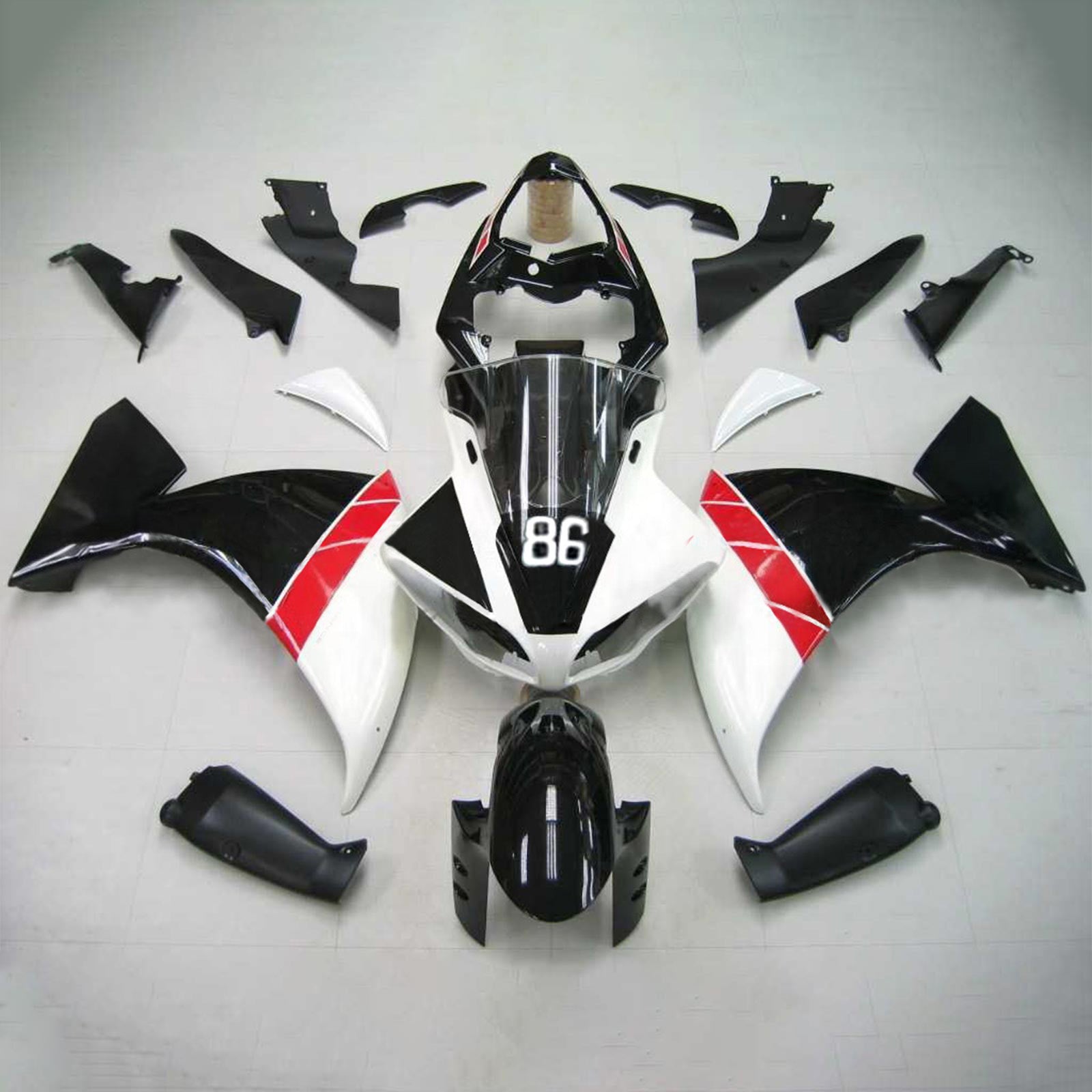 Fairing Kit For Yamaha YZF 1000 R1 2009-2011 Generic