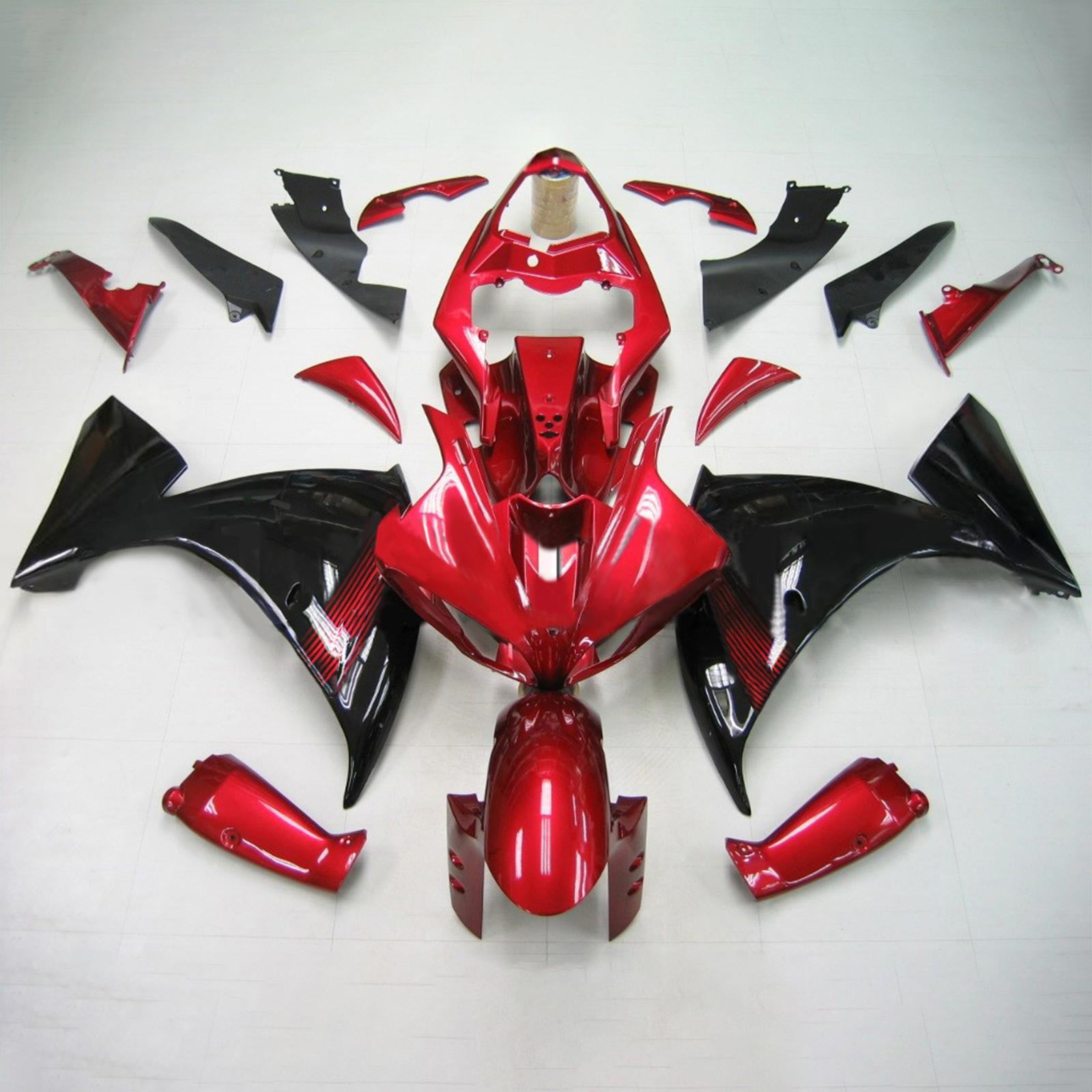 Kit Carenado Para Yamaha YZF 1000 R1 2009-2011 Genérico