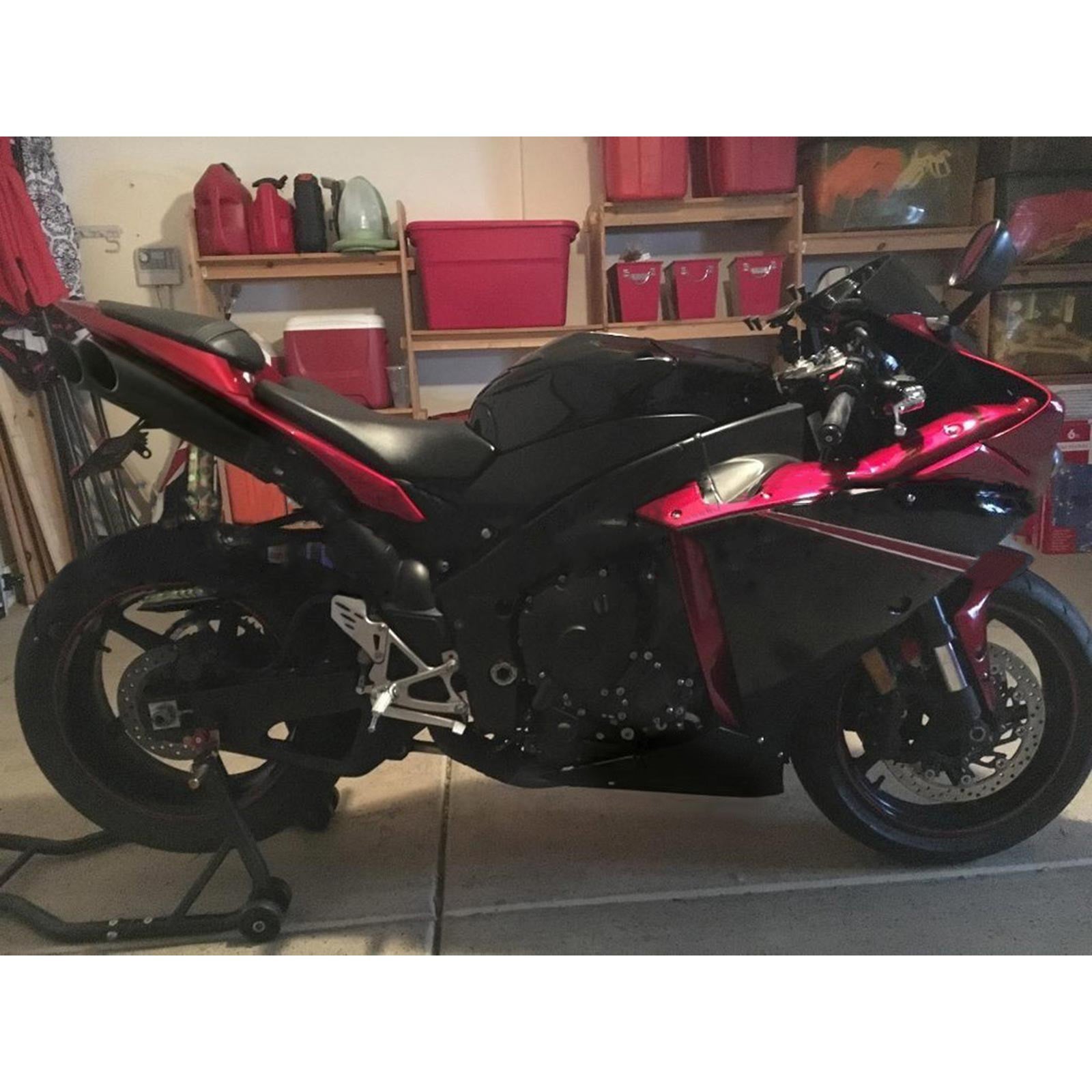 Kit Carenado Para Yamaha YZF 1000 R1 2009-2011 Genérico