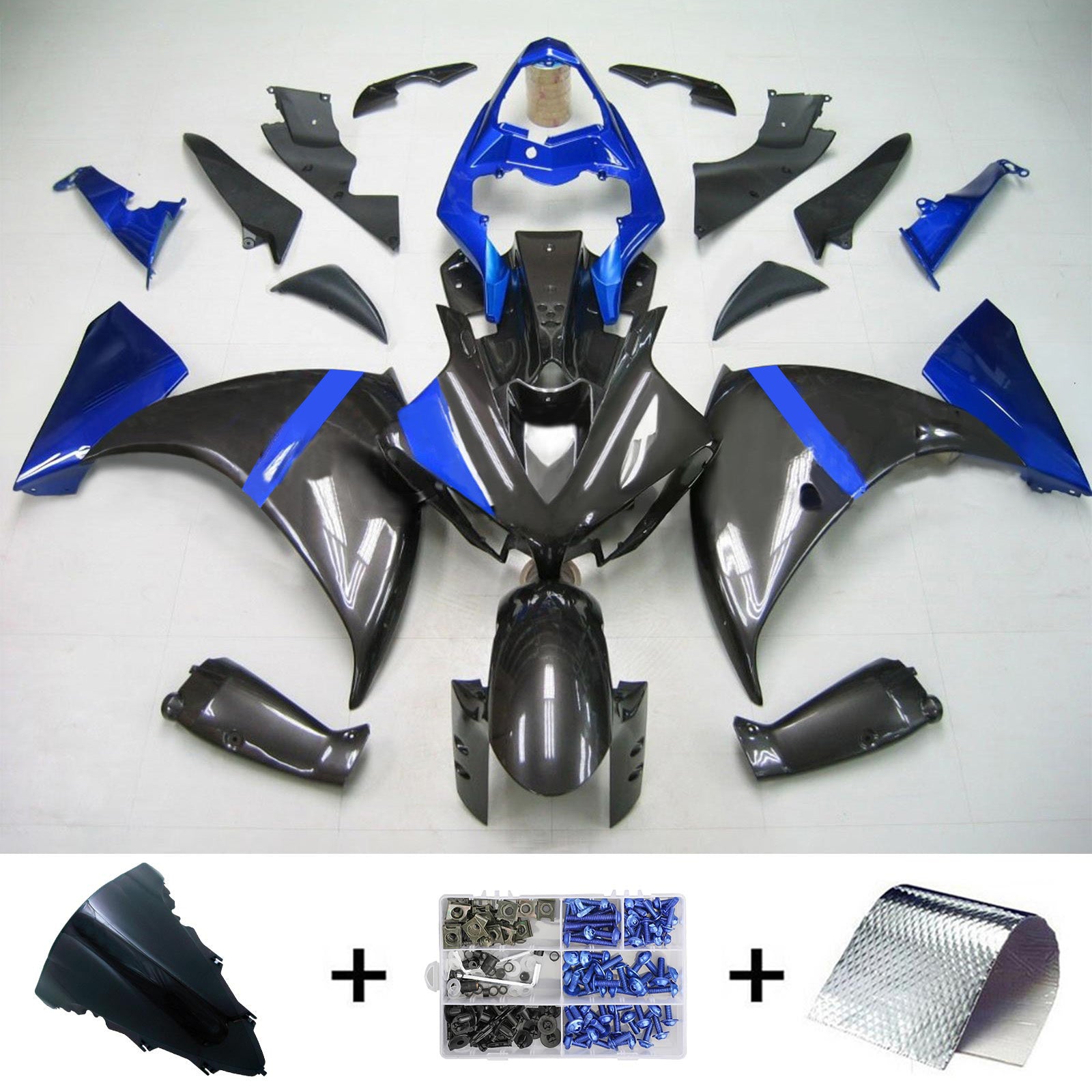 Fairing Kit For Yamaha YZF 1000 R1 2009-2011 Generic