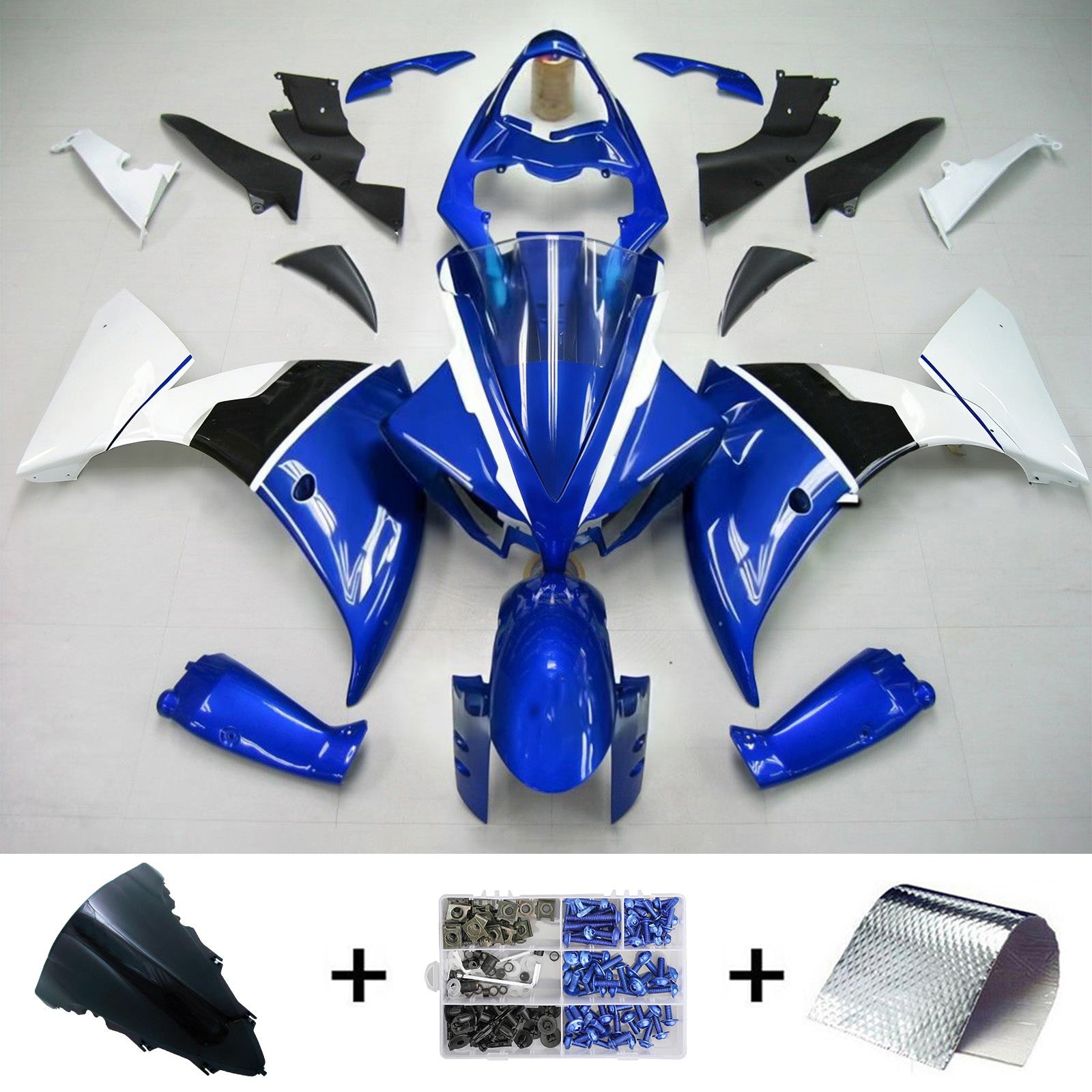 Fairing Kit For Yamaha YZF 1000 R1 2009-2011 Generic