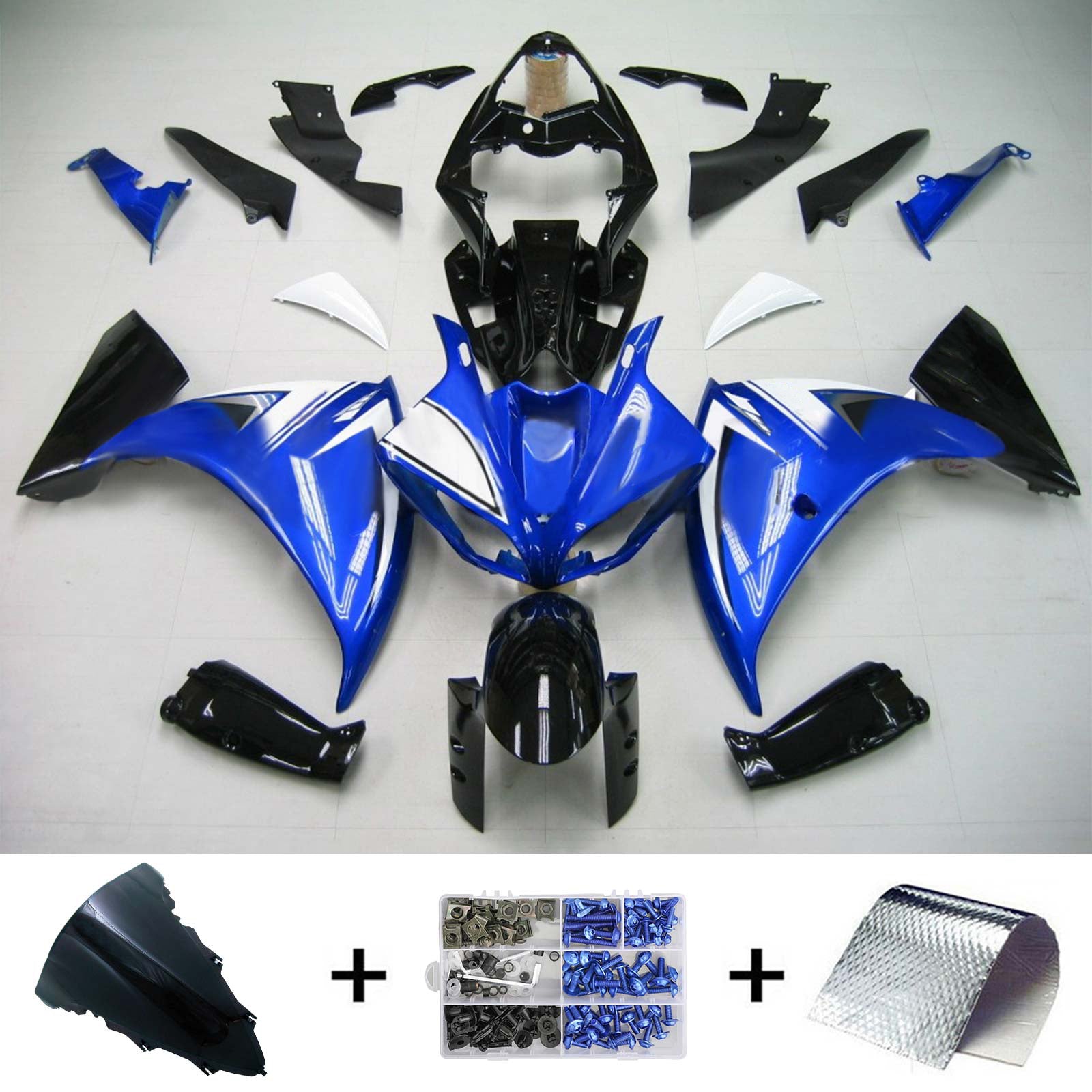 Fairing Kit For Yamaha YZF 1000 R1 2009-2011 Generic