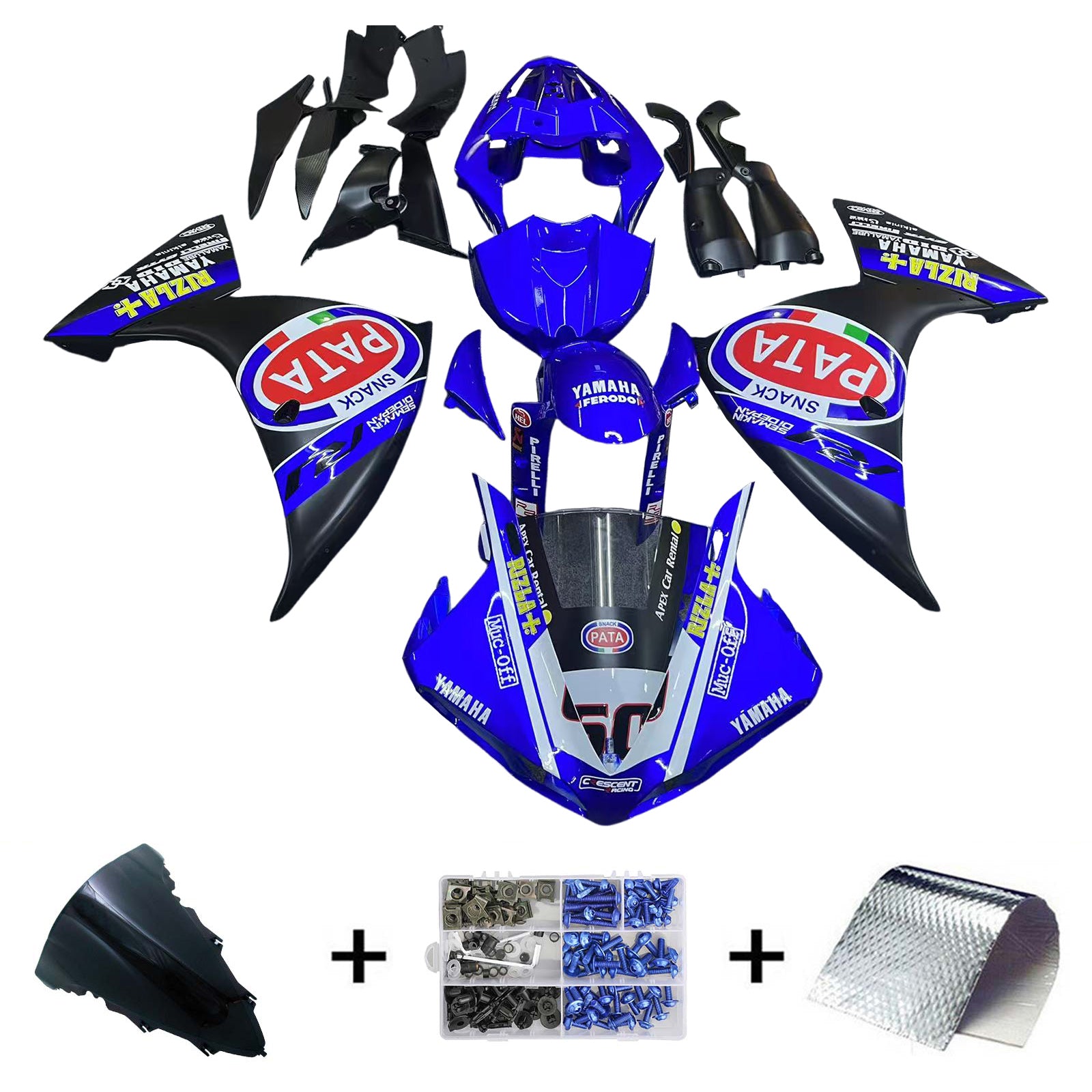 Fairing Kit For Yamaha YZF 1000 R1 2009-2011 Generic