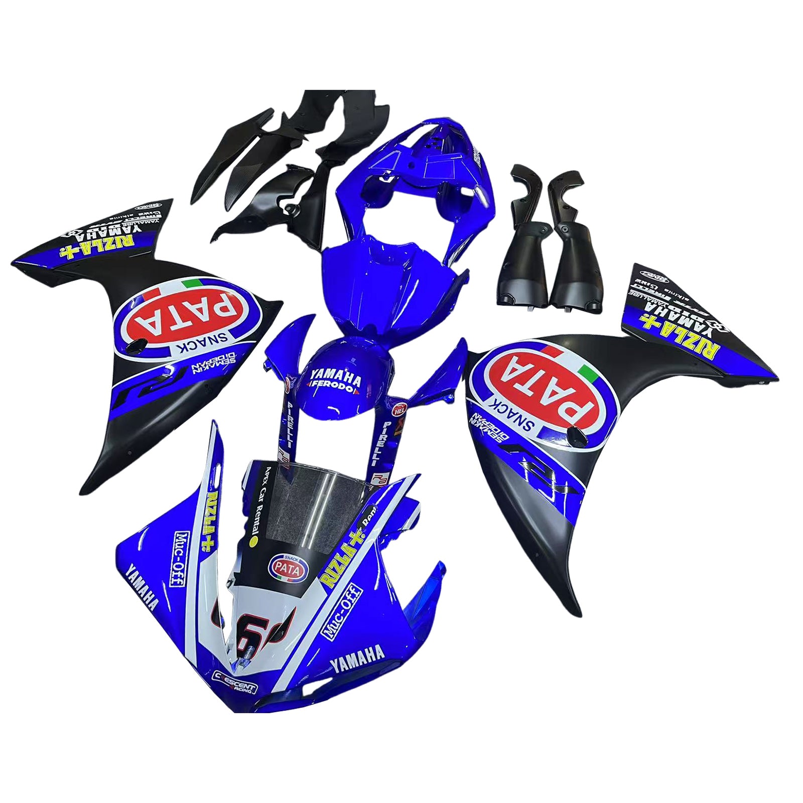 Fairing Kit For Yamaha YZF 1000 R1 2009-2011 Generic