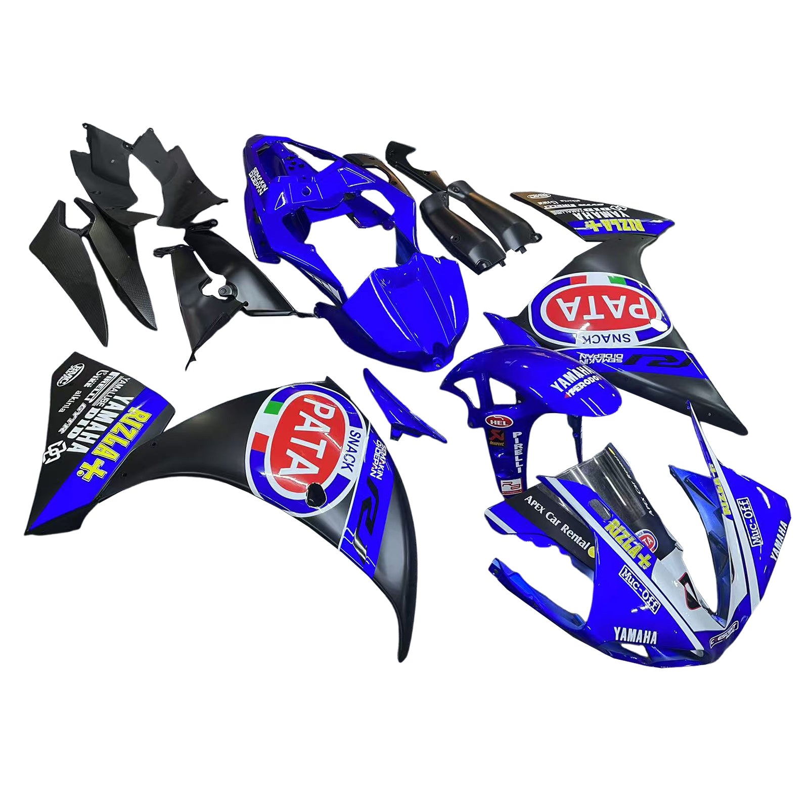 Fairing Kit For Yamaha YZF 1000 R1 2009-2011 Generic