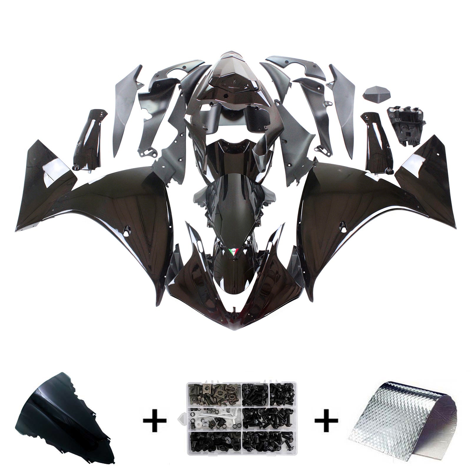 Kit Carenado Para Yamaha YZF 1000 R1 2009-2011 Genérico