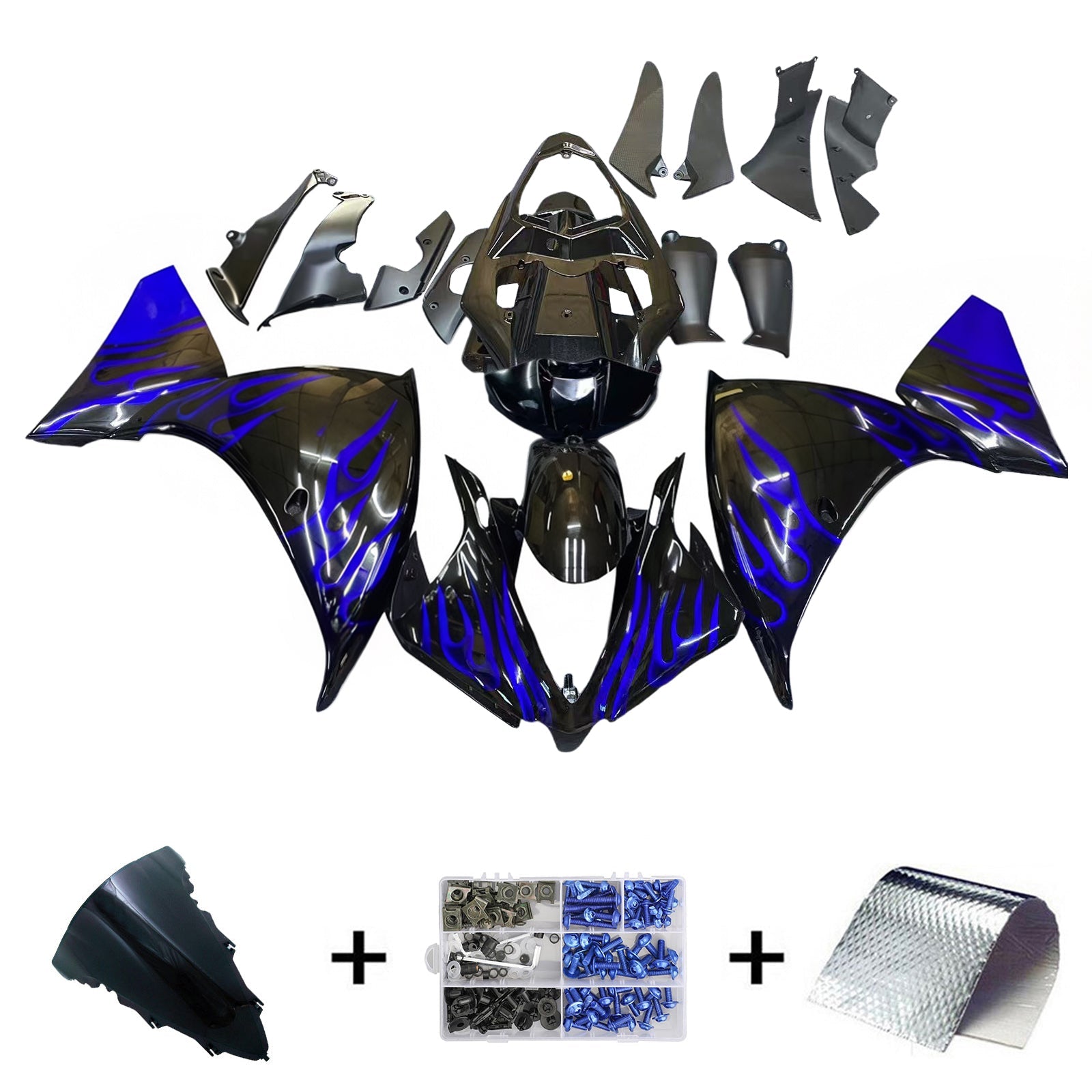 Fairing Kit For Yamaha YZF 1000 R1 2009-2011 Generic