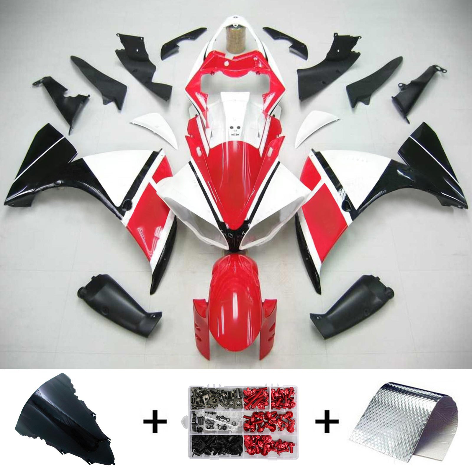 Fairing Kit For Yamaha YZF 1000 R1 2009-2011 Generic