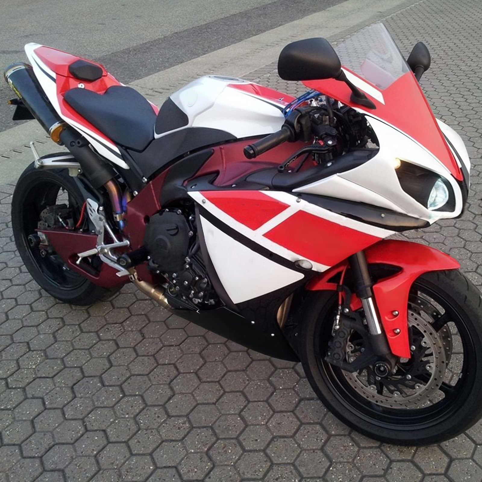 Fairing Kit For Yamaha YZF 1000 R1 2009-2011 Generic