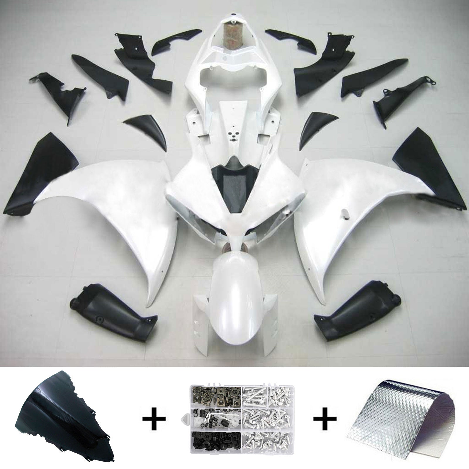 Fairing Kit For Yamaha YZF 1000 R1 2009-2011 Generic