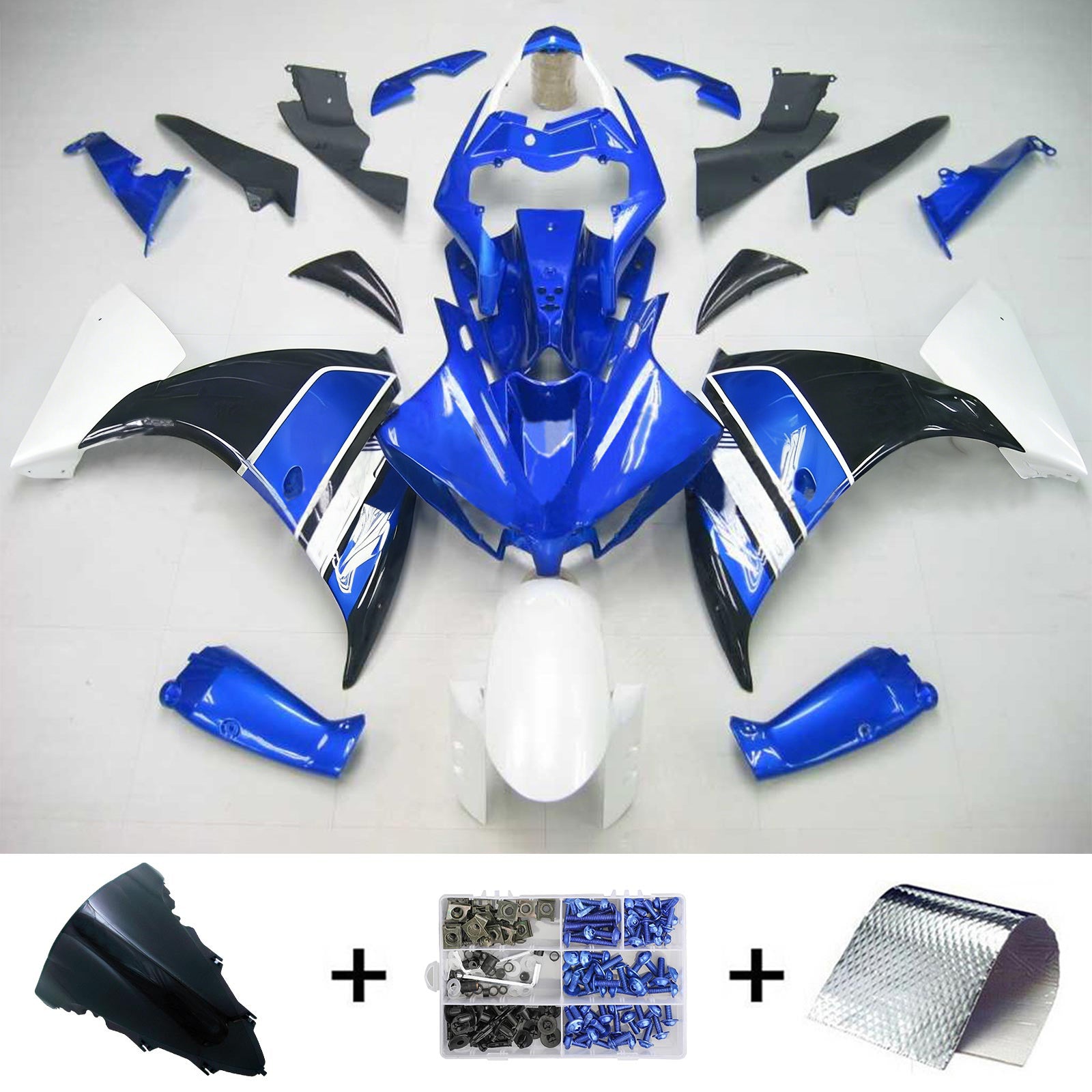Fairing Kit For Yamaha YZF 1000 R1 2009-2011 Generic