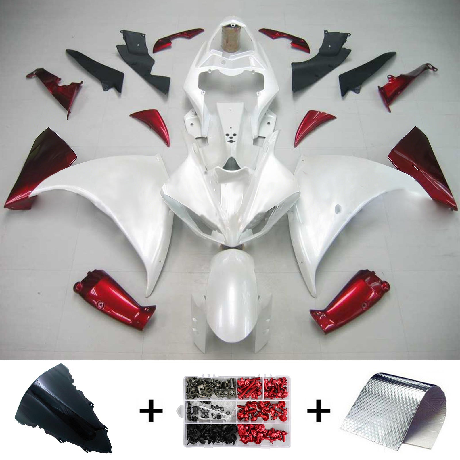 Fairing Kit For Yamaha YZF 1000 R1 2009-2011 Generic