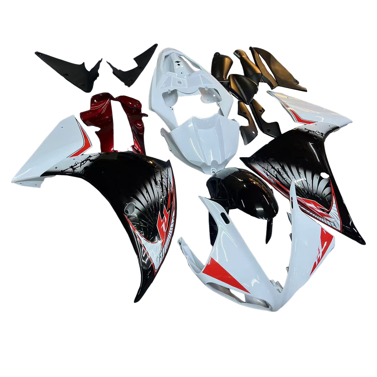 Yamaha YZF 1000 R1 2009-2011 Fairing Kit Bodywork Plastic ABS