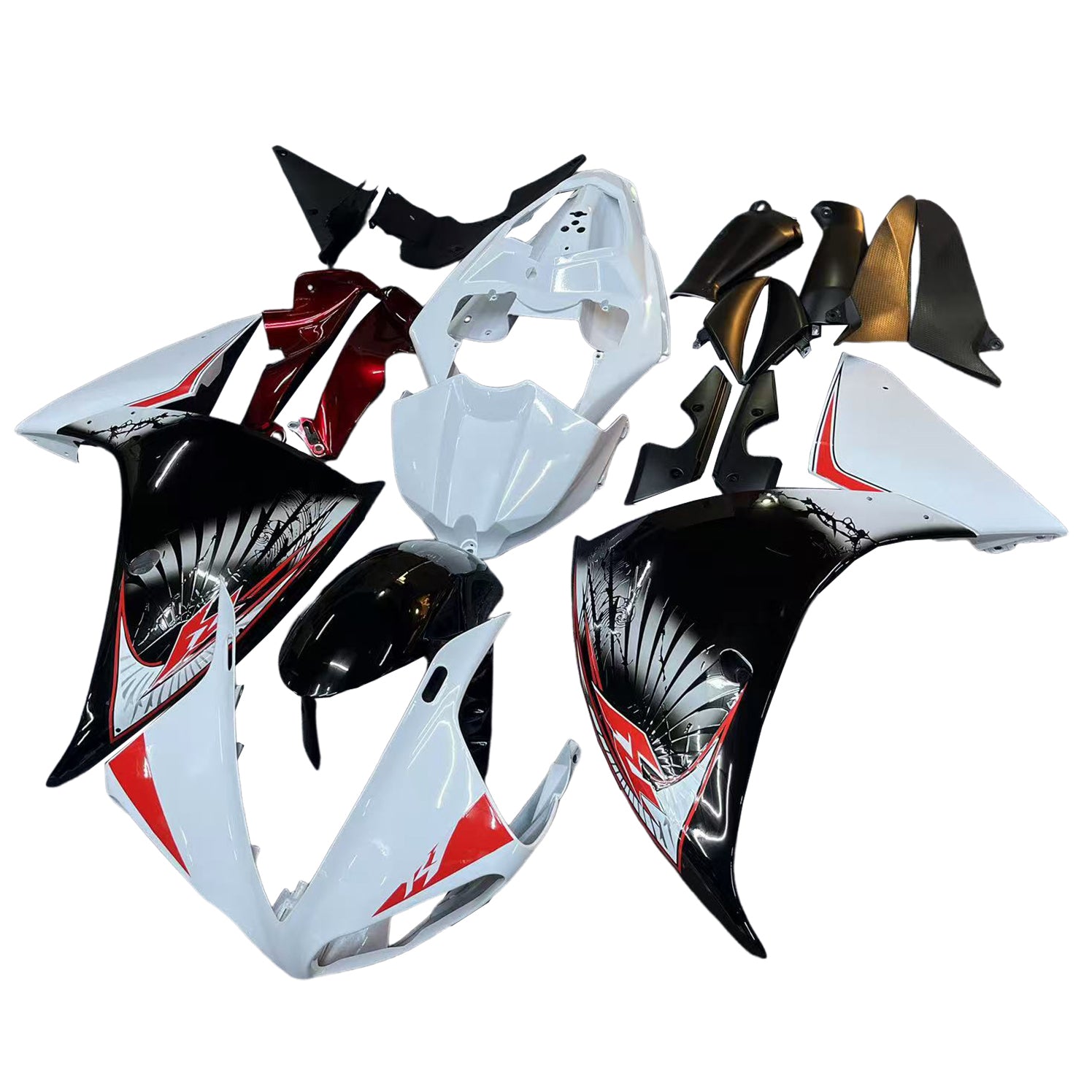 Yamaha YZF 1000 R1 2009-2011 Fairing Kit Bodywork Plastic ABS