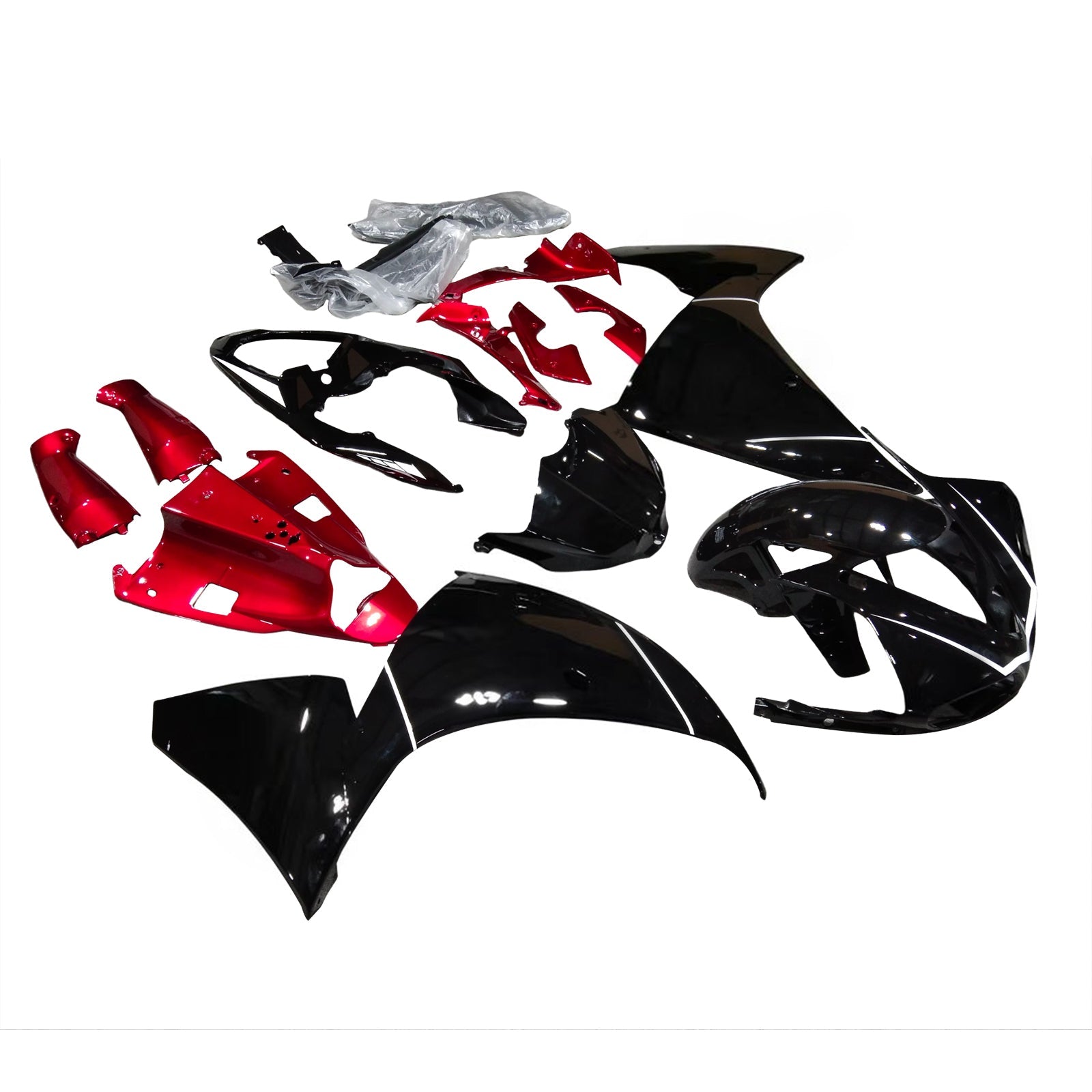 Yamaha YZF 1000 R1 2009-2011 Fairing Kit Bodywork Plastic ABS