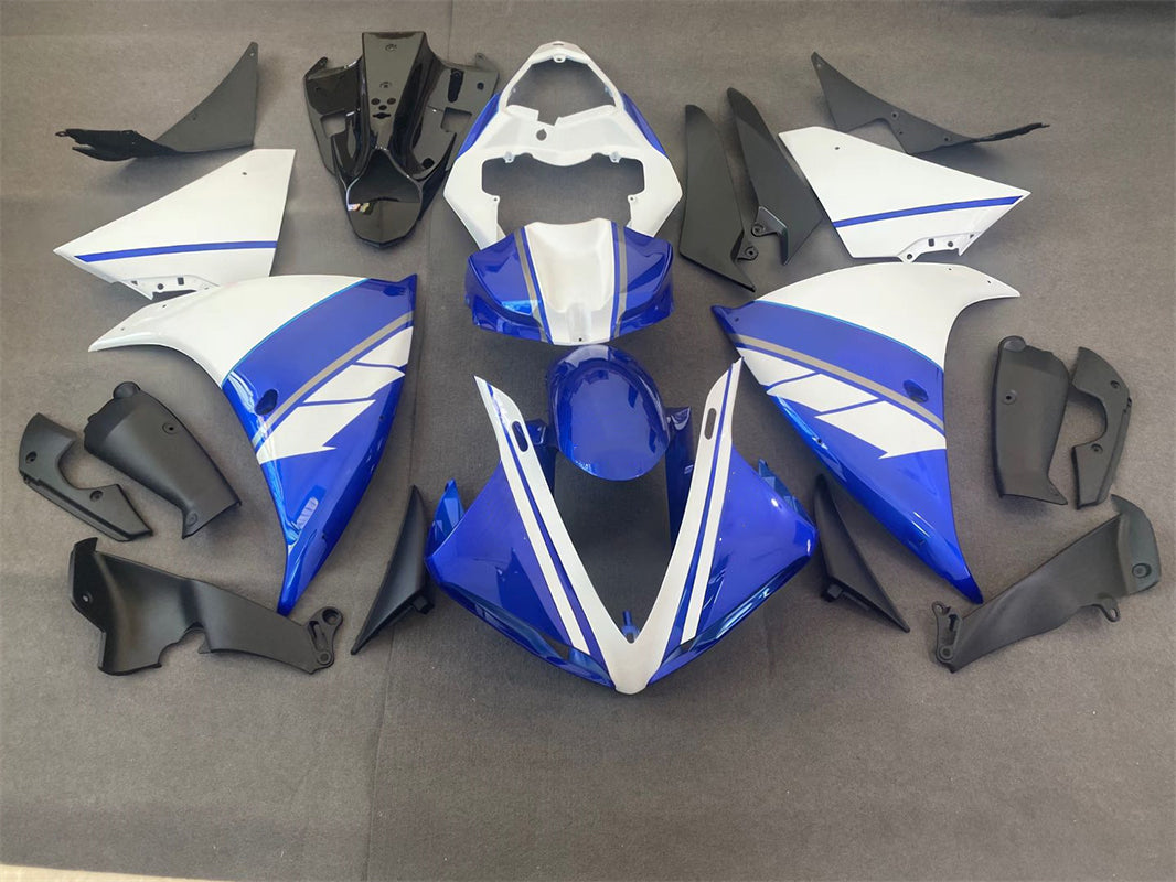 야마하 YZF 1000 R1 2009-2011 페어링 키트 차체 플라스틱 ABS