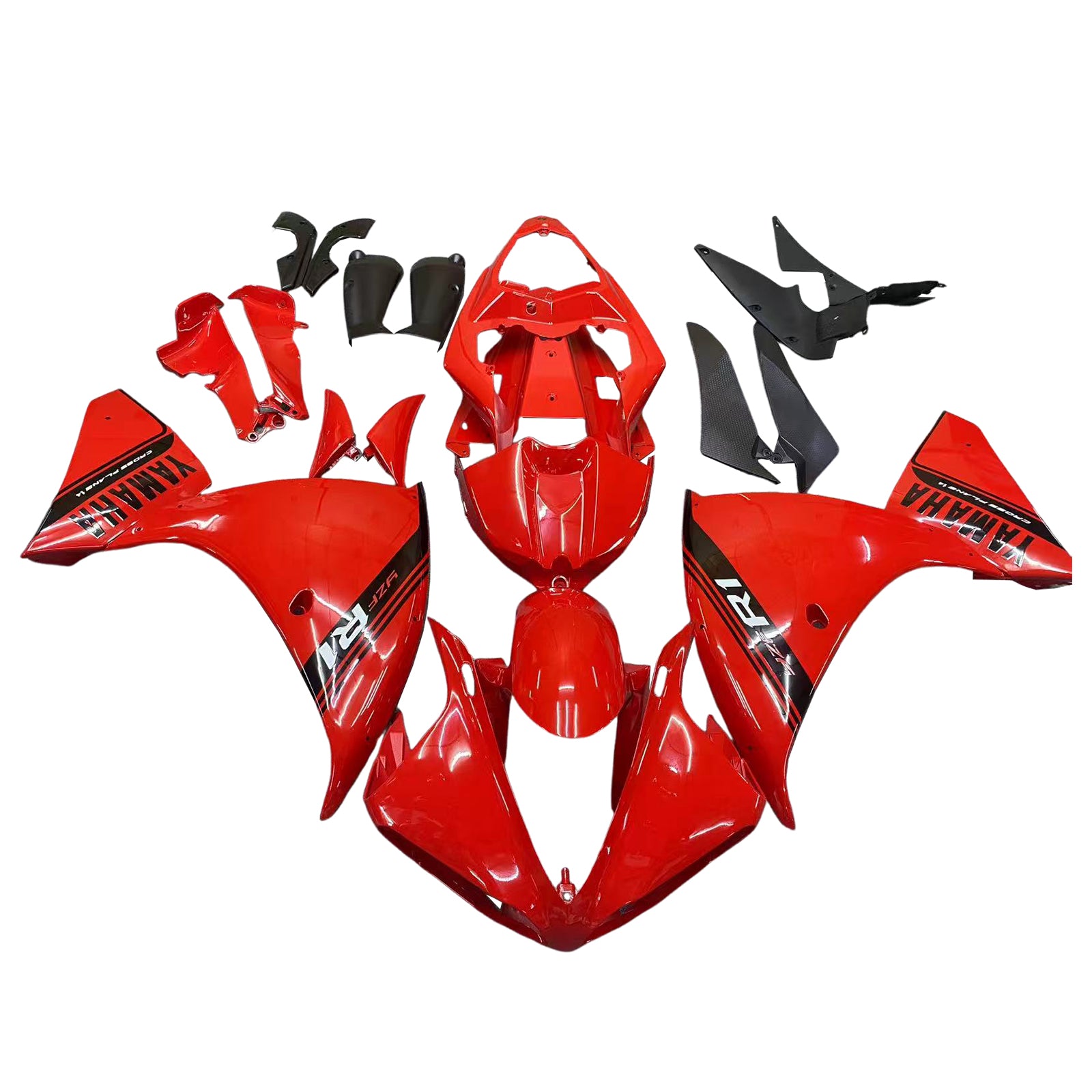 Yamaha YZF 1000 R1 2009-2011 Fairing Kit Bodywork Plastic ABS