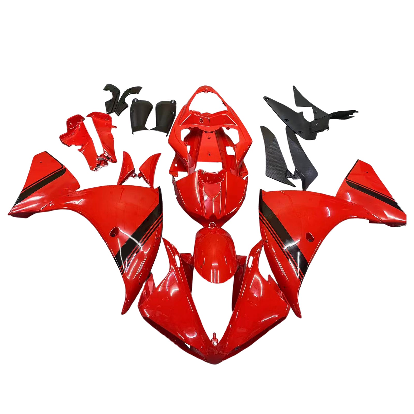 Yamaha YZF 1000 R1 2009-2011 Fairing Kit Bodywork Plastic ABS