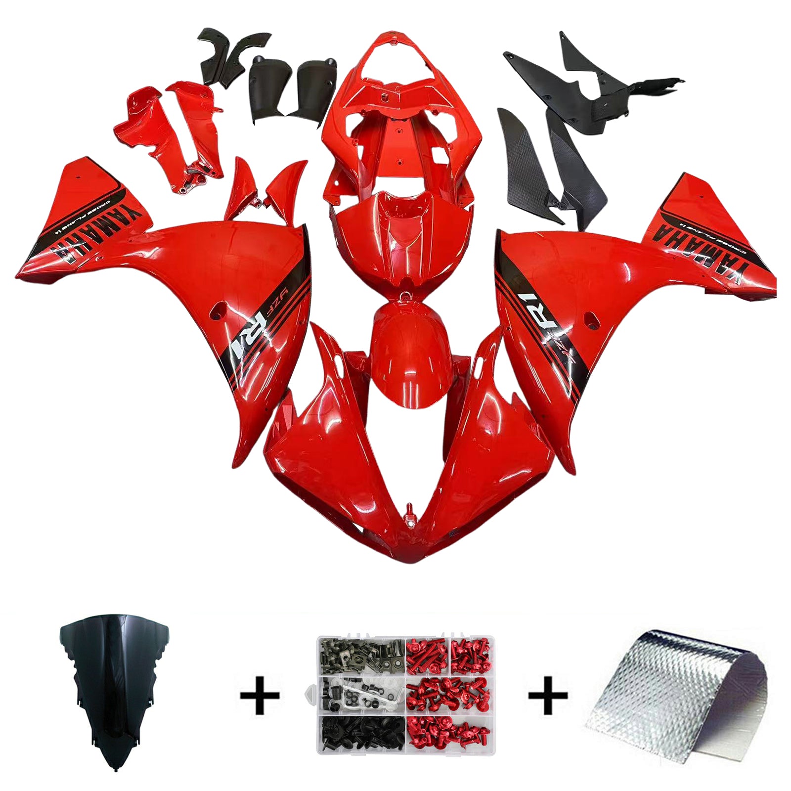 Yamaha YZF 1000 R1 2009-2011 Fairing Kit Bodywork Plastic ABS
