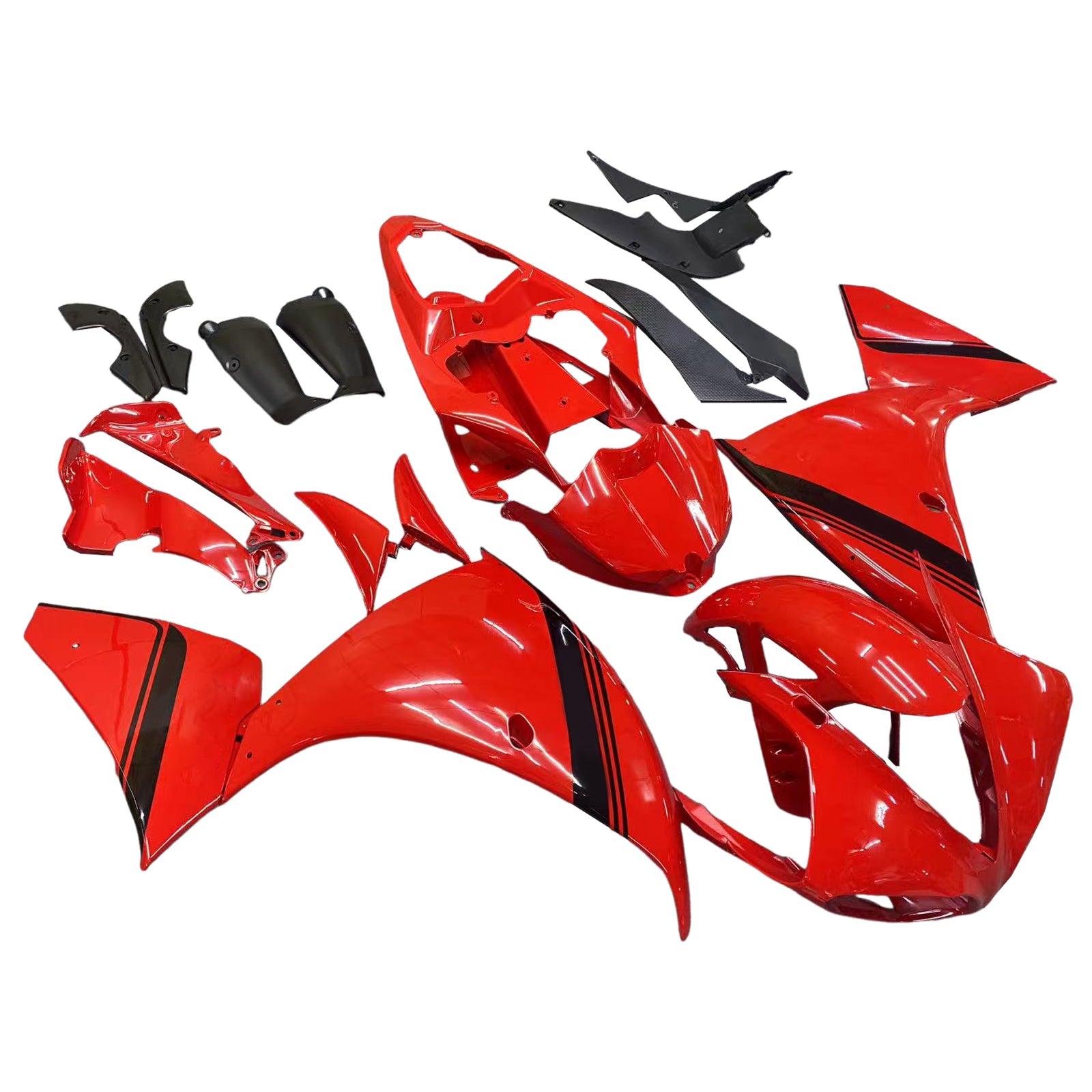 Yamaha YZF 1000 R1 2009-2011 Fairing Kit Bodywork Plastic ABS