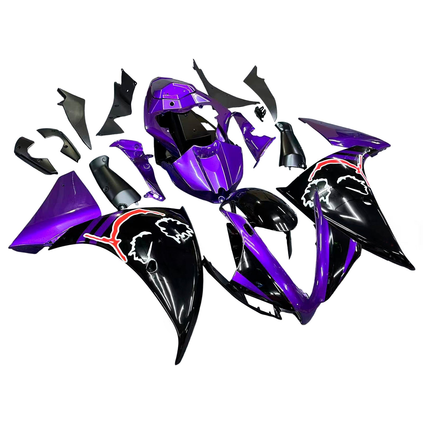Yamaha YZF 1000 R1 2009-2011 Fairing Kit Bodywork Plastic ABS