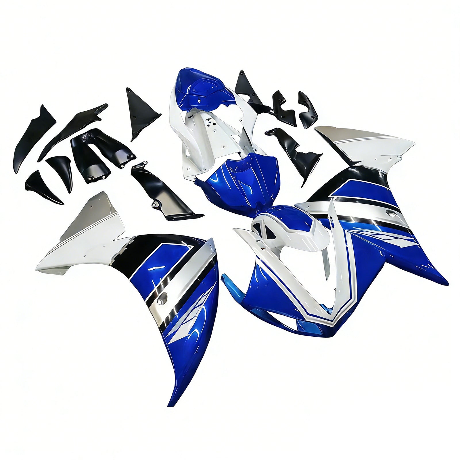 Yamaha YZF 1000 R1 2009-2011 Fairing Kit Bodywork Plastic ABS