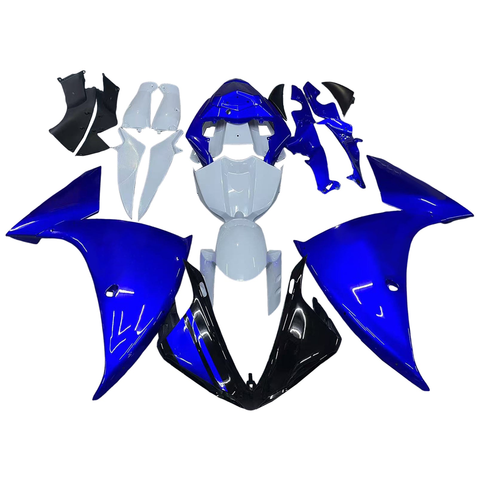 Yamaha YZF 1000 R1 2009-2011 Fairing Kit Bodywork Plastic ABS