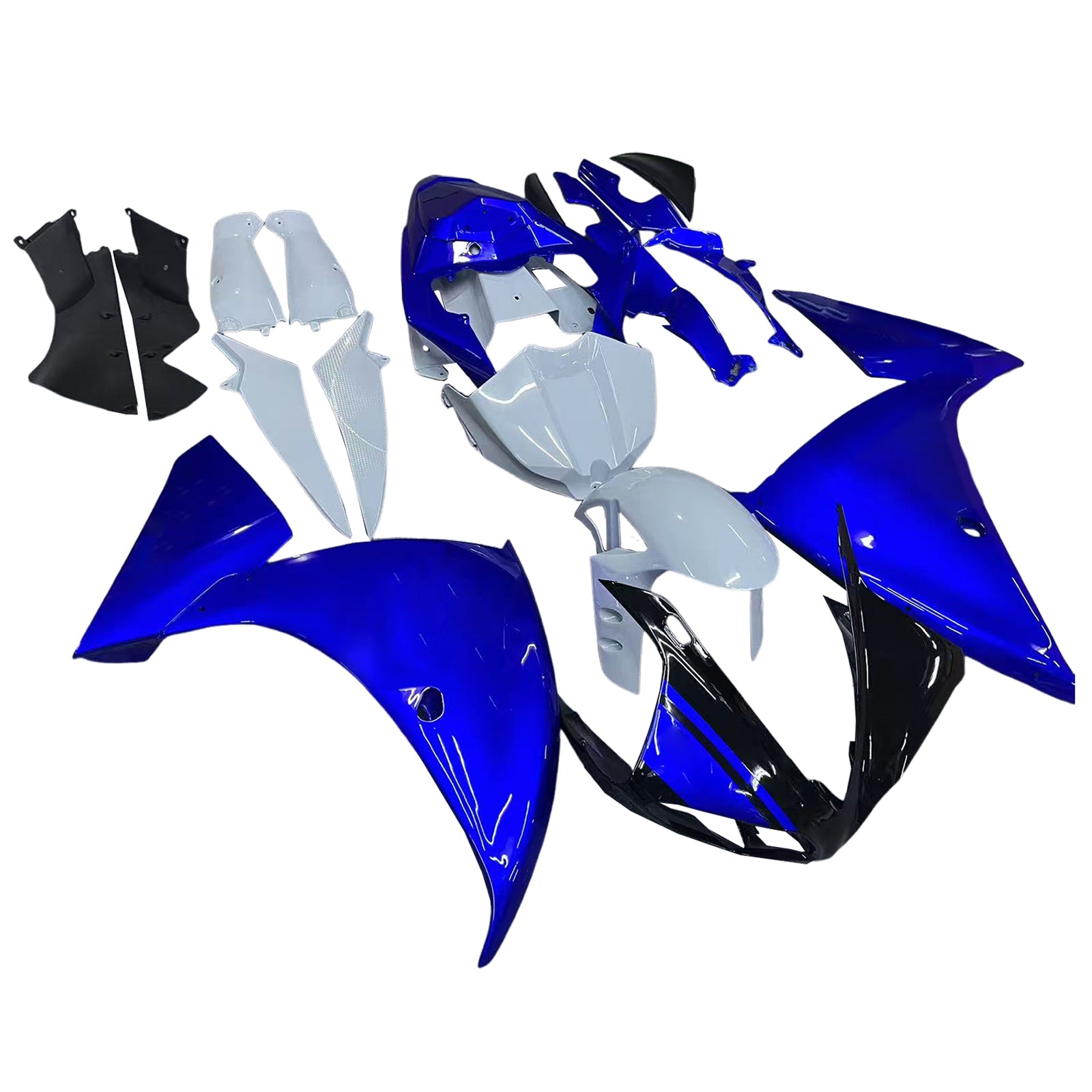 Yamaha YZF 1000 R1 2009-2011 Fairing Kit Bodywork Plastic ABS