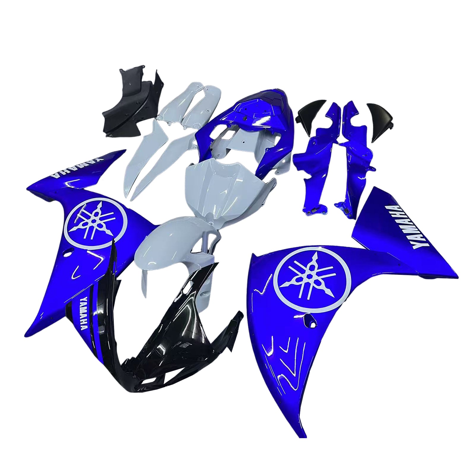 Yamaha YZF 1000 R1 2009-2011 Fairing Kit Bodywork Plastic ABS