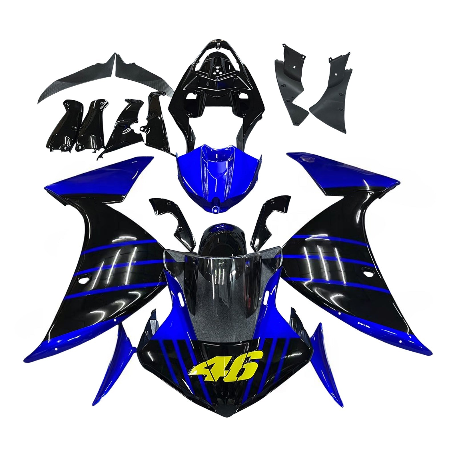 Yamaha YZF 1000 R1 2009-2011 Fairing Kit Bodywork Plastic ABS